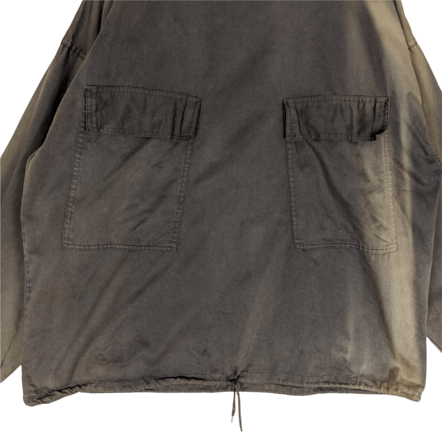 American Apparel UFO Military Style Hoodie Multipocket Pullover Jacket Size US XL / EU 56 / 4 - 5 Thumbnail