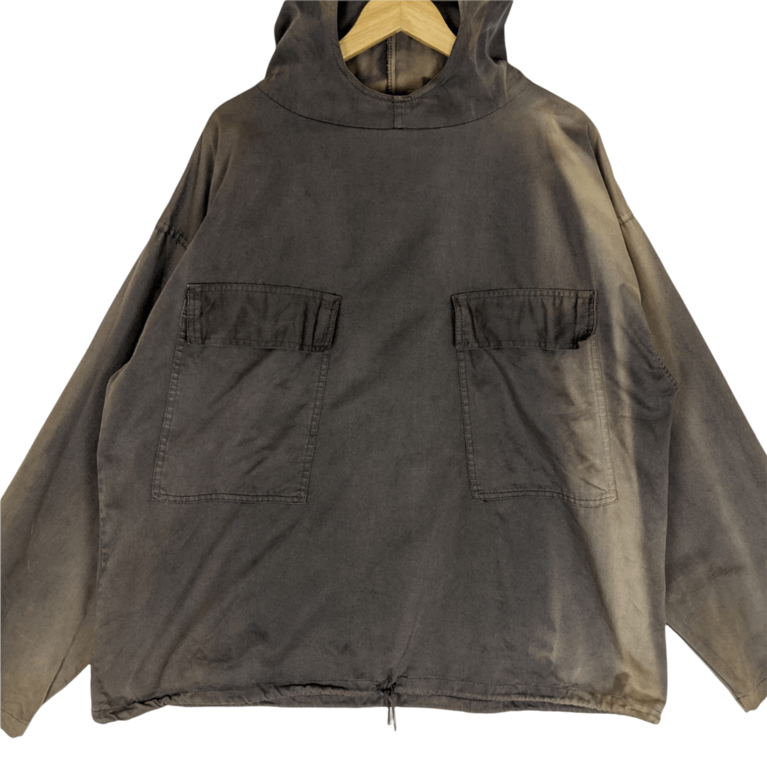 American Apparel UFO Military Style Hoodie Multipocket Pullover Jacket Size US XL / EU 56 / 4 - 2 Thumbnail