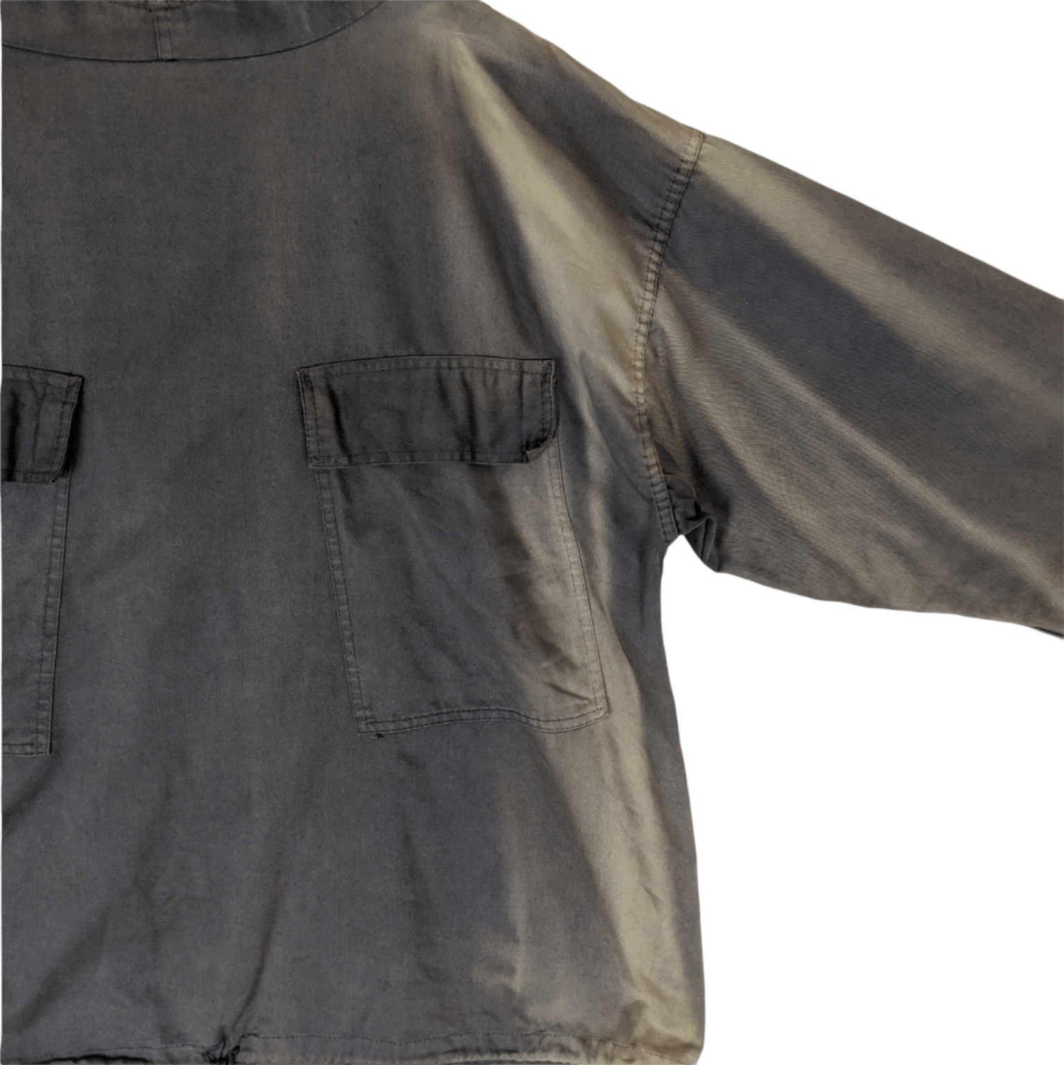 American Apparel UFO Military Style Hoodie Multipocket Pullover Jacket Size US XL / EU 56 / 4 - 8 Thumbnail