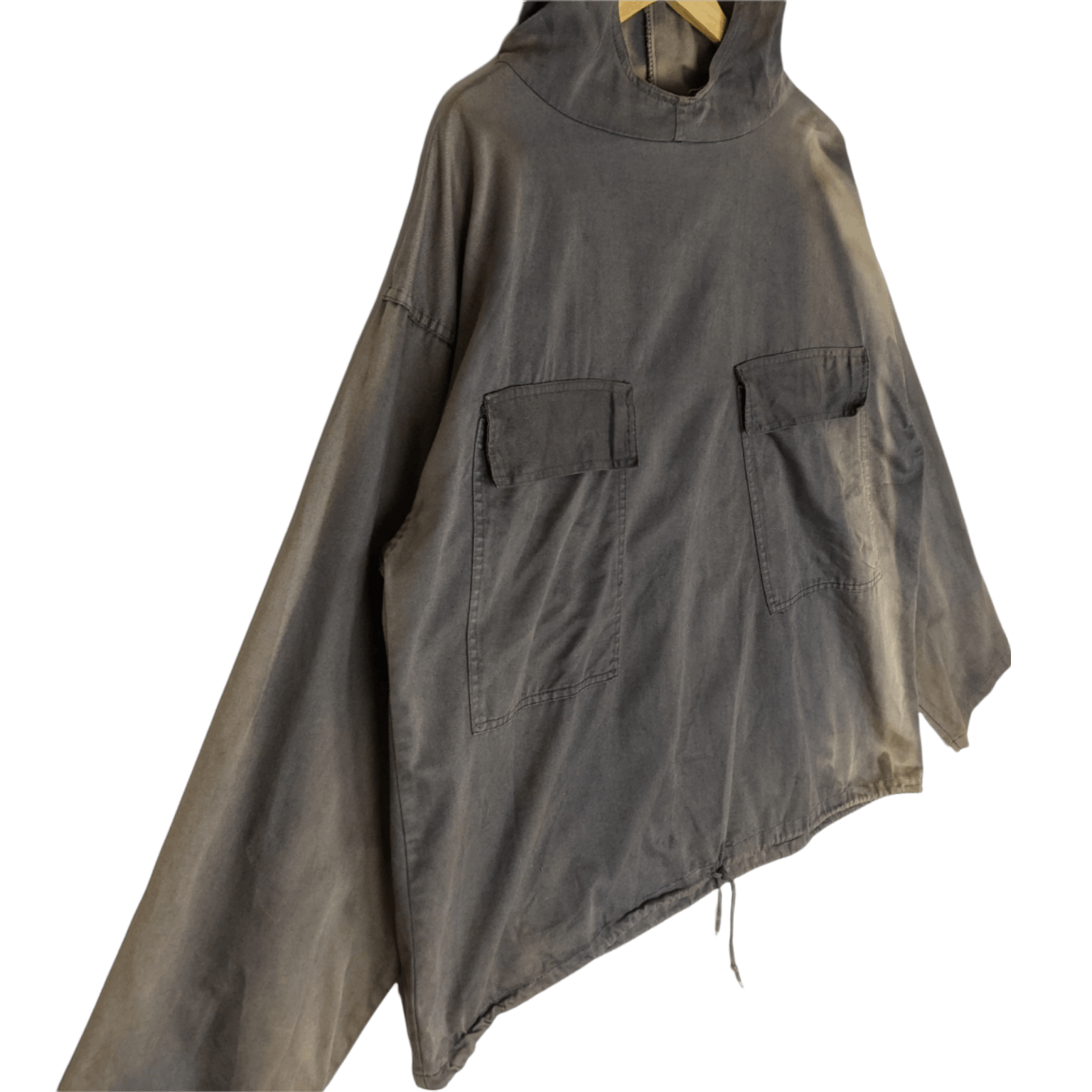 American Apparel UFO Military Style Hoodie Multipocket Pullover Jacket Size US XL / EU 56 / 4 - 3 Thumbnail