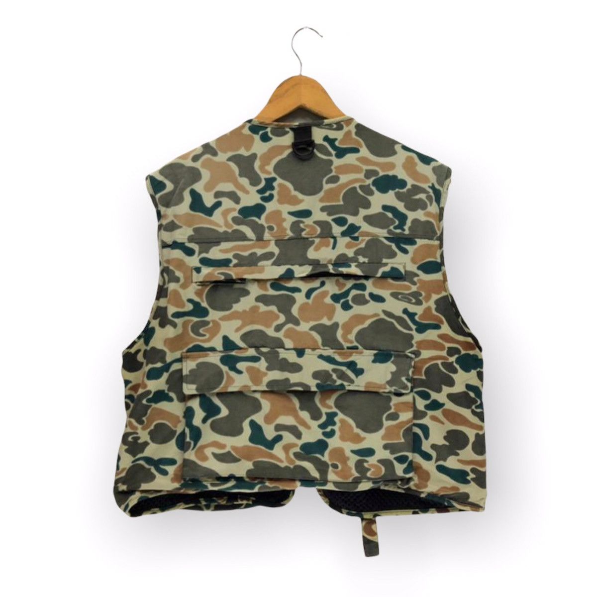Other Rare Tzlac Camouflage Multi Pocket Vest Jacket Size US M / EU 48-50 / 2 - 7 Thumbnail