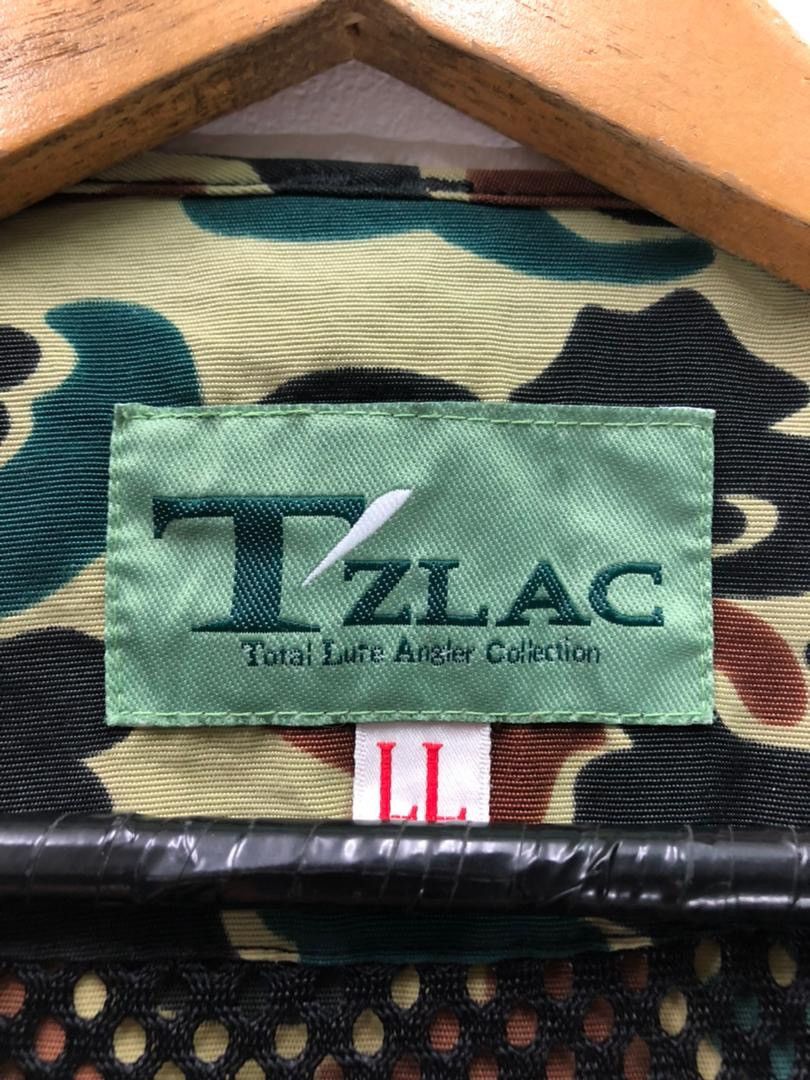 Other Rare Tzlac Camouflage Multi Pocket Vest Jacket Size US M / EU 48-50 / 2 - 10 Thumbnail