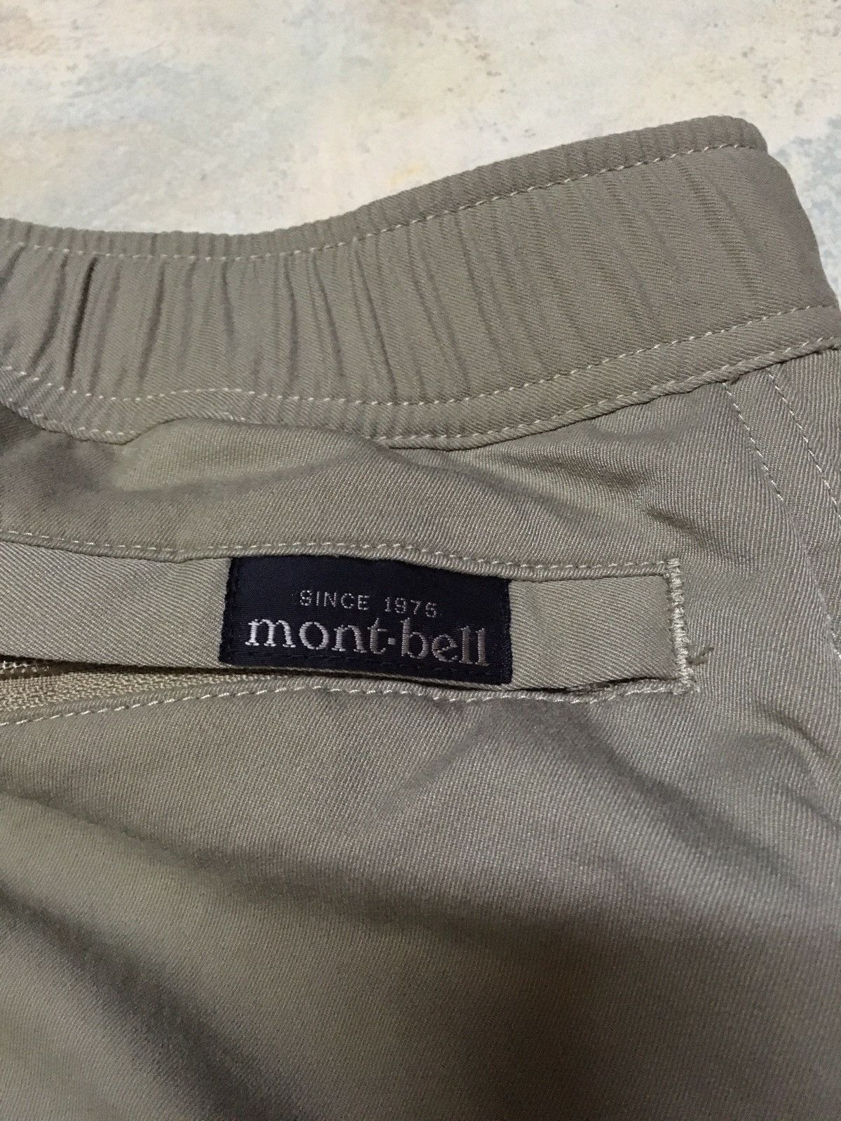 Montbell Japanese Brand Montbell Jogger Pants For Outdoor Size US 32 / EU 48 - 3 Thumbnail
