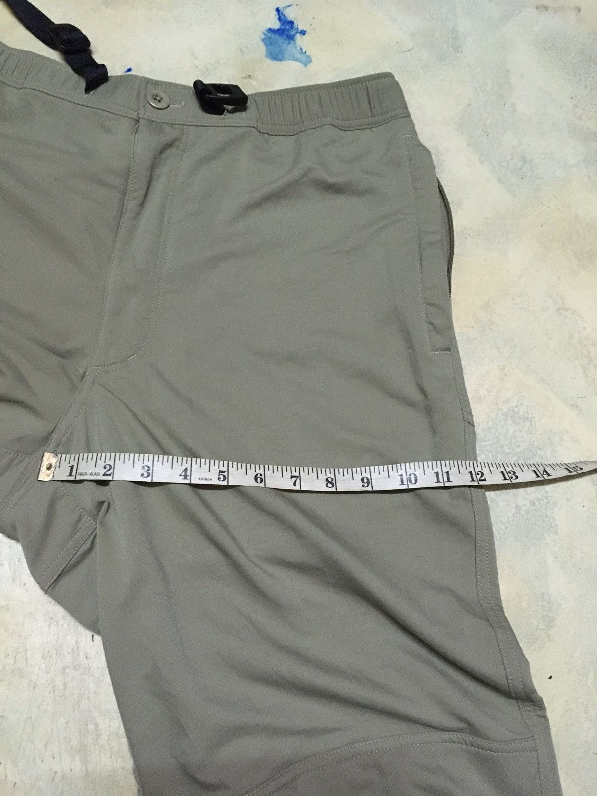 Montbell Japanese Brand Montbell Jogger Pants For Outdoor Size US 32 / EU 48 - 11 Thumbnail