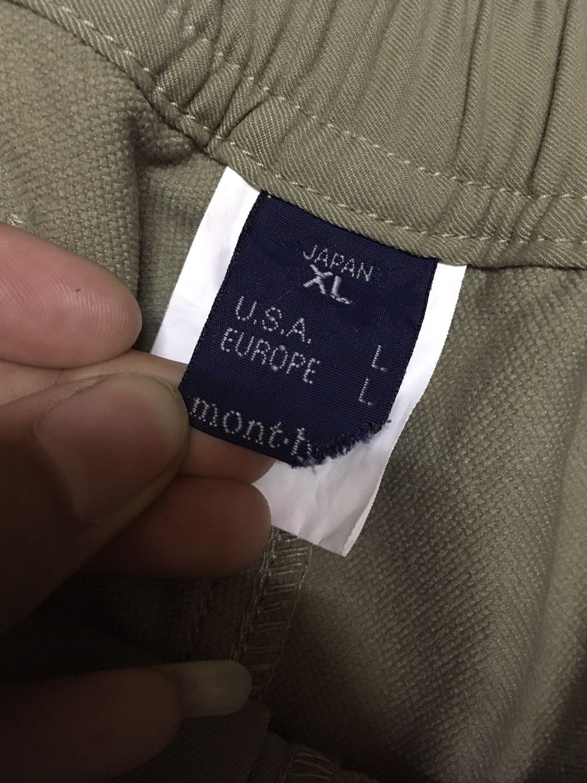 Montbell Japanese Brand Montbell Jogger Pants For Outdoor Size US 32 / EU 48 - 5 Thumbnail