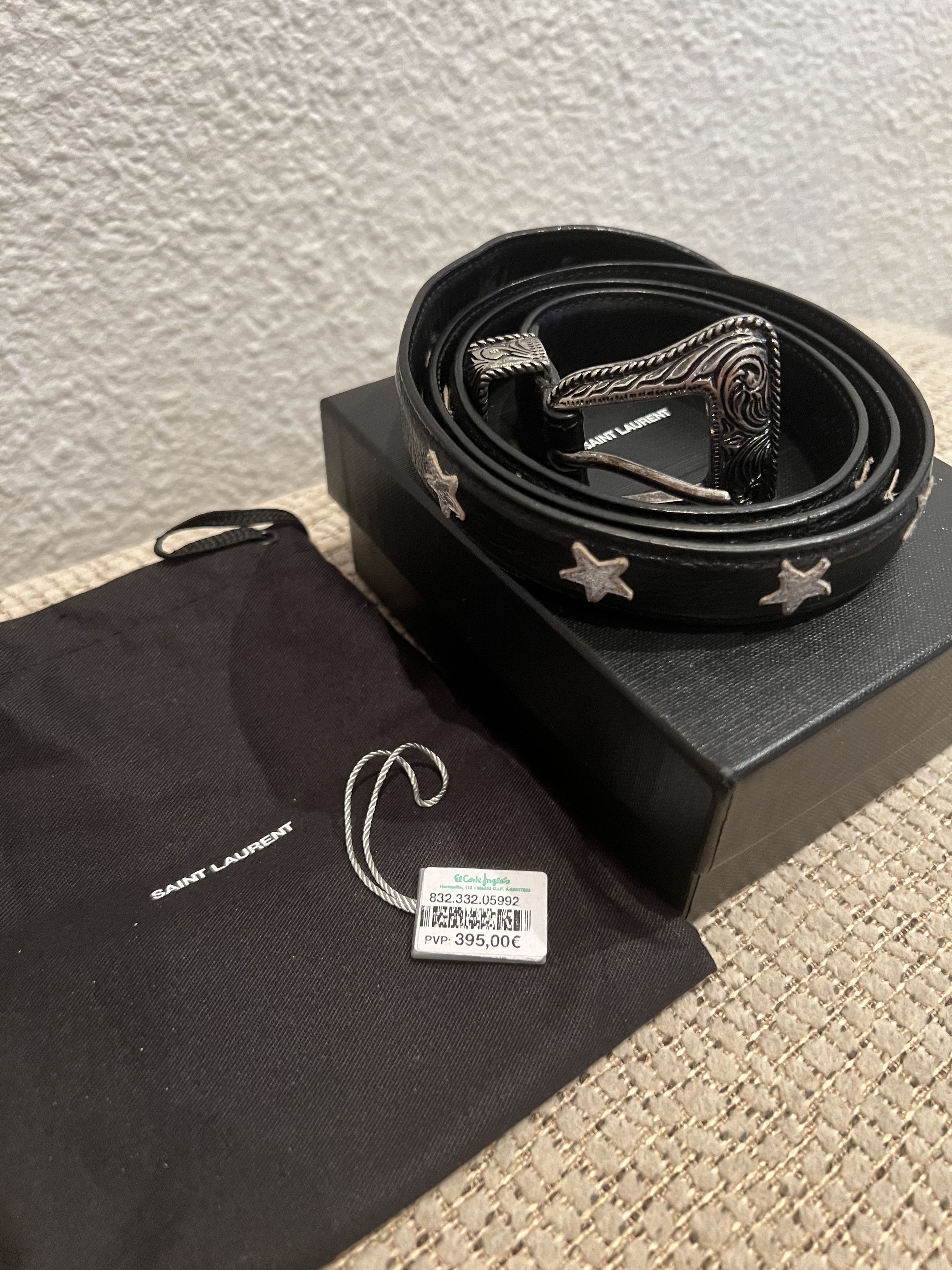 hedi slimane belt