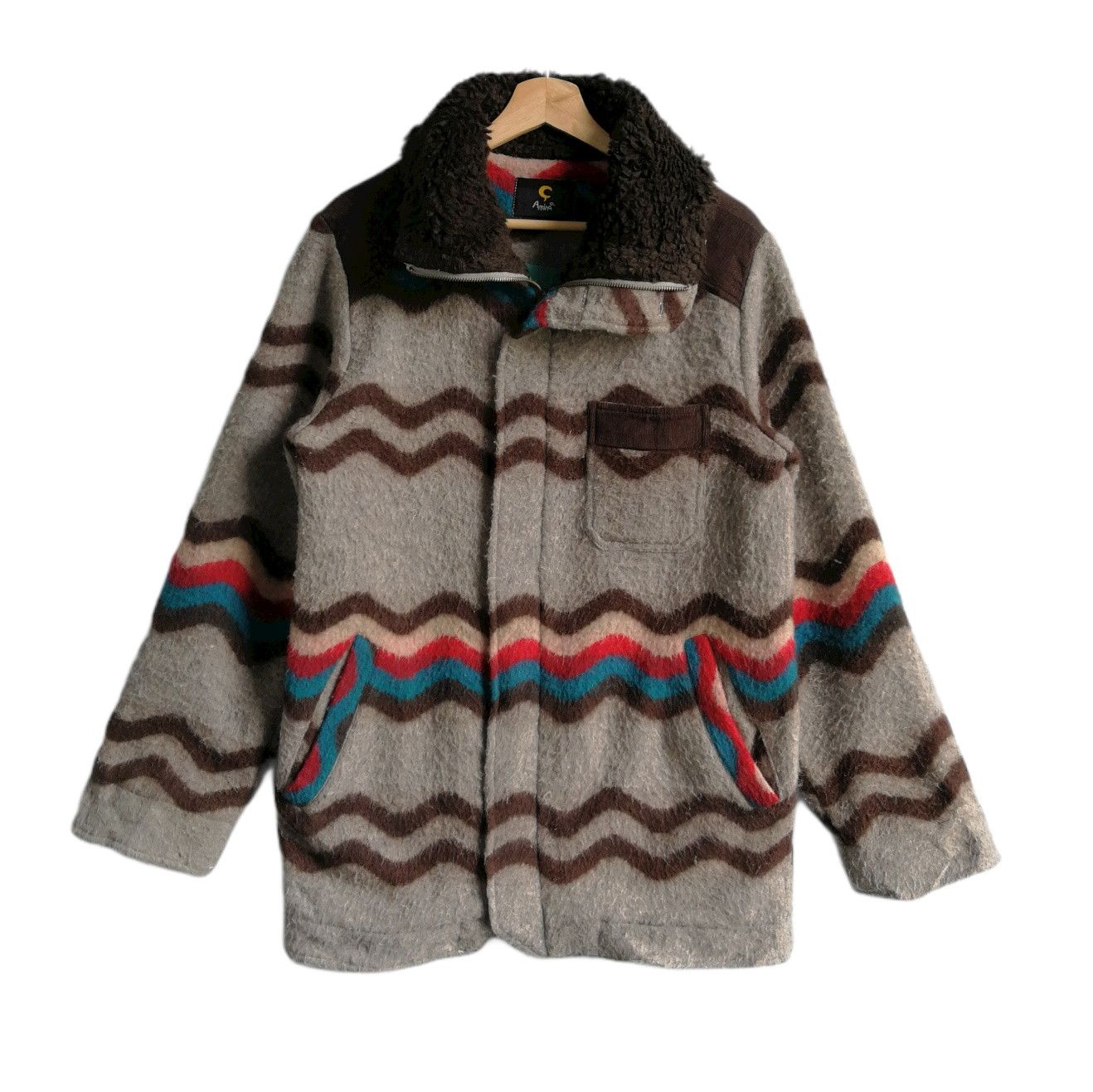 image of Amina Long Jacket Nice Design Size M, Men's