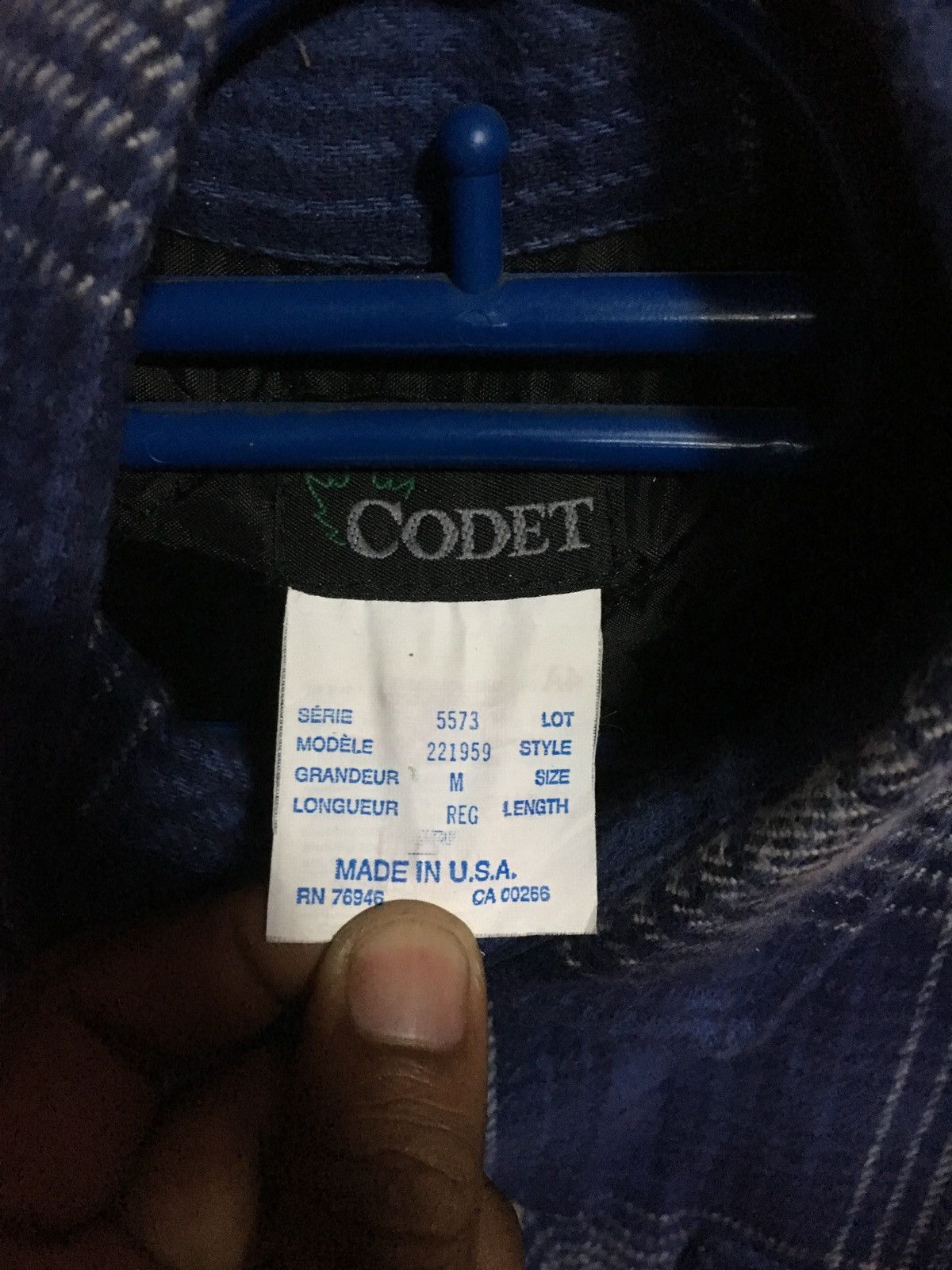 VINTAGE CODET JACKET USA