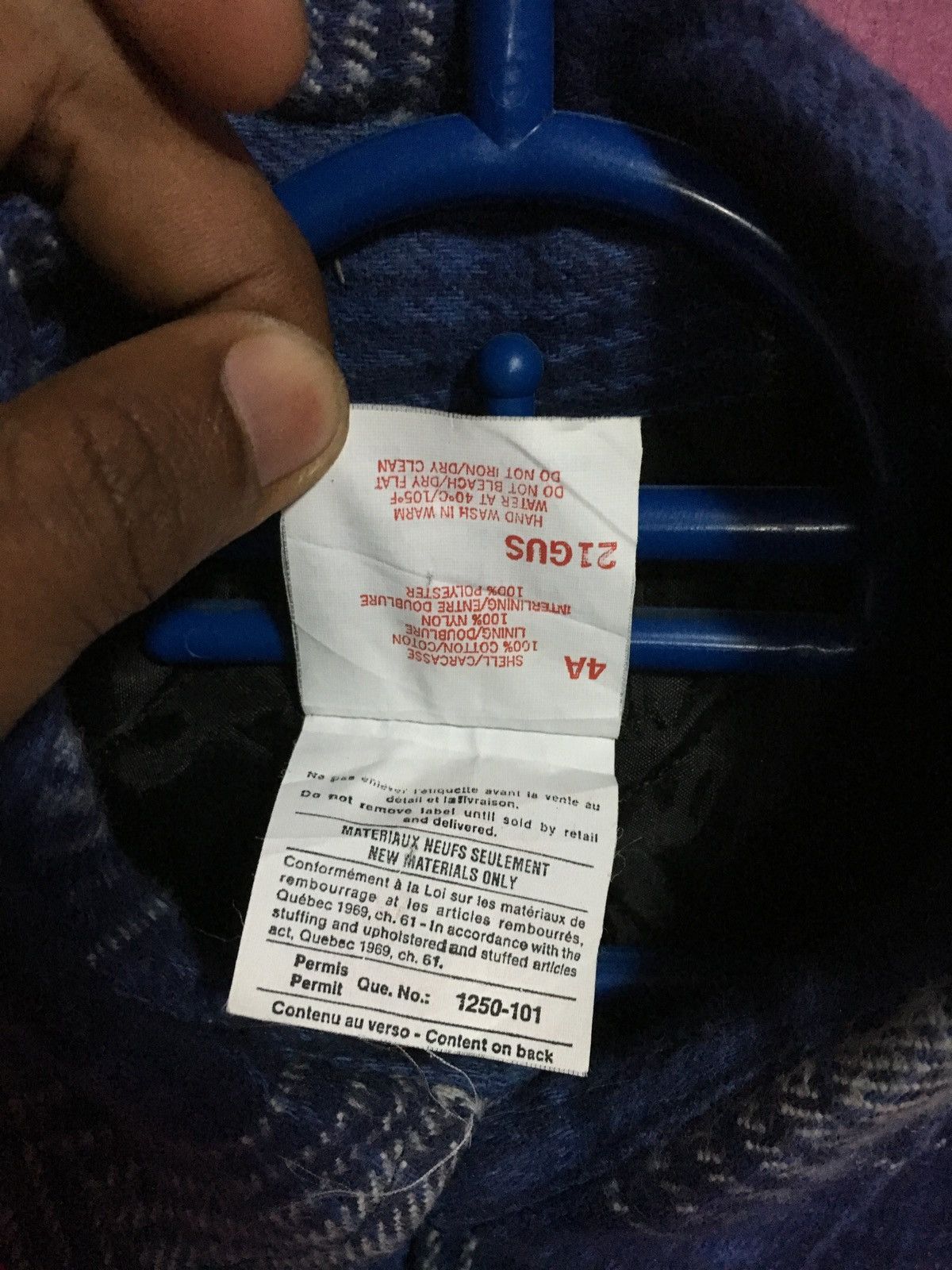 VINTAGE CODET JACKET USA