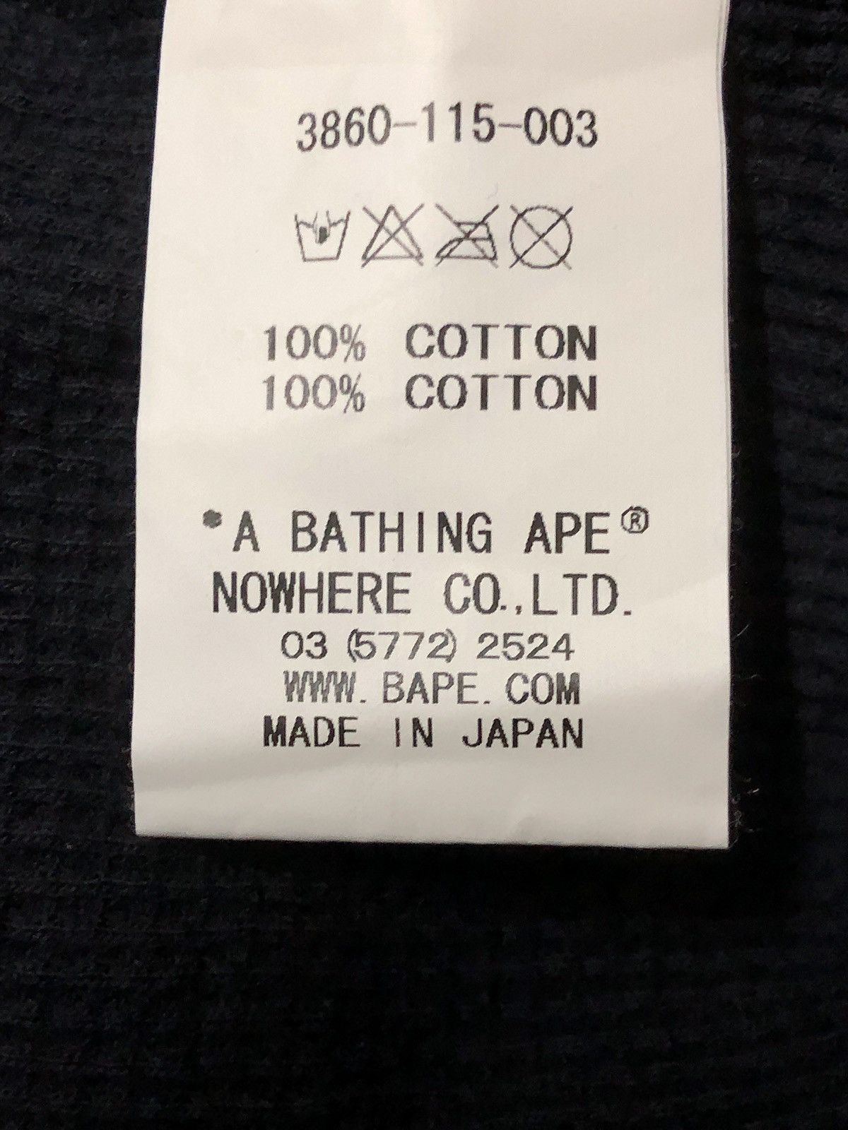 Bape URSUS BAPE Plaid Waffle Lined Fullzip Hoodie Size US L / EU 52-54 / 3 - 5 Thumbnail
