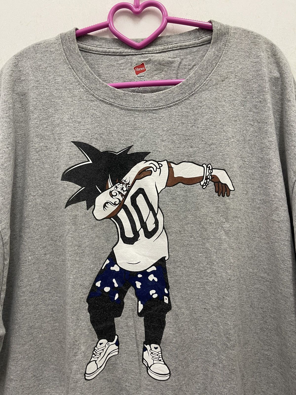 Anime Rare SON GOKU Dragon Ball Z Shirt Size US XL / EU 56 / 4 - 2 Thumbnail