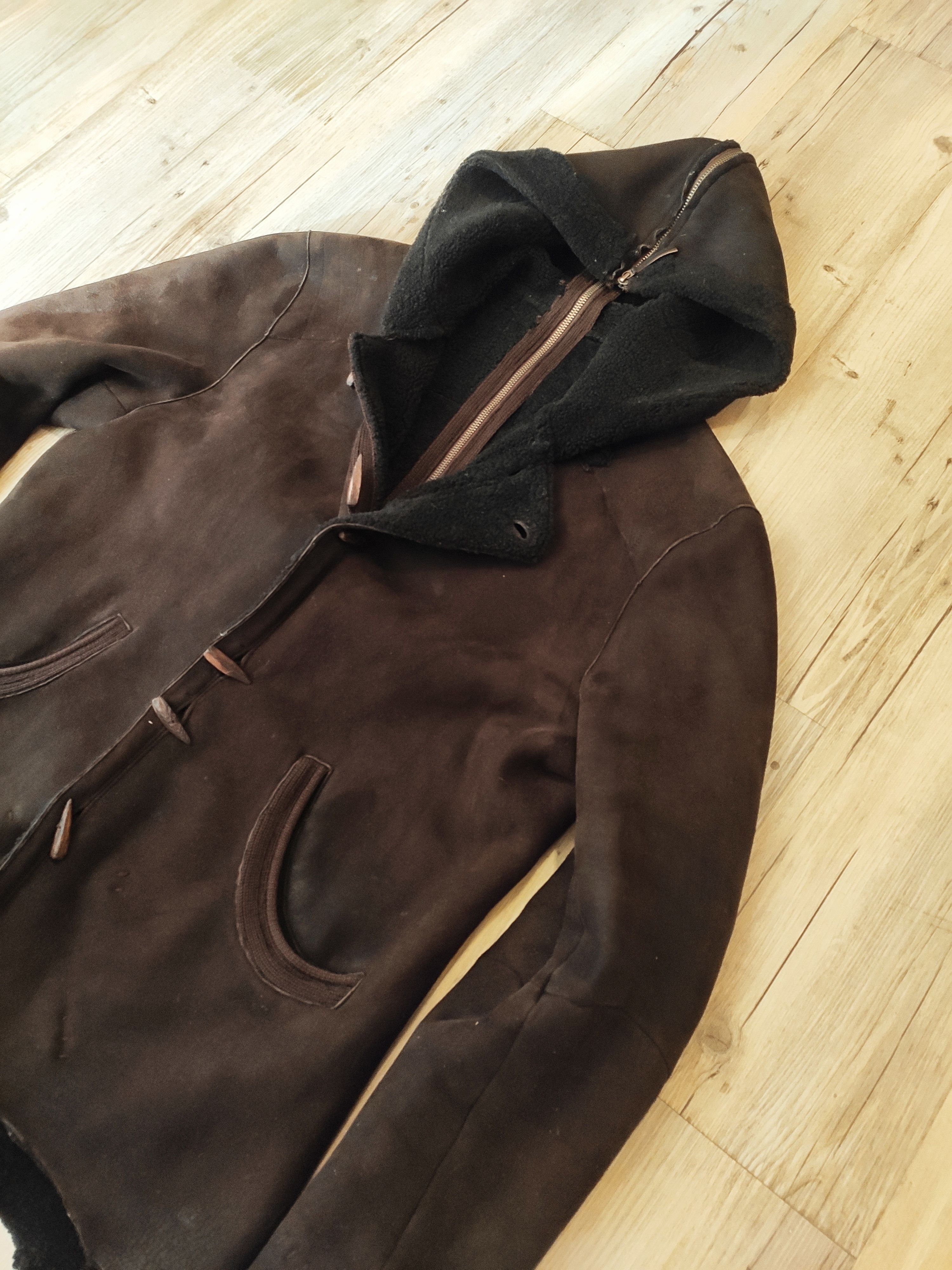 Dioniso GRAIL! Viking shearling coat.Like Rick Owens or Julius Size US M / EU 48-50 / 2 - 2 Thumbnail