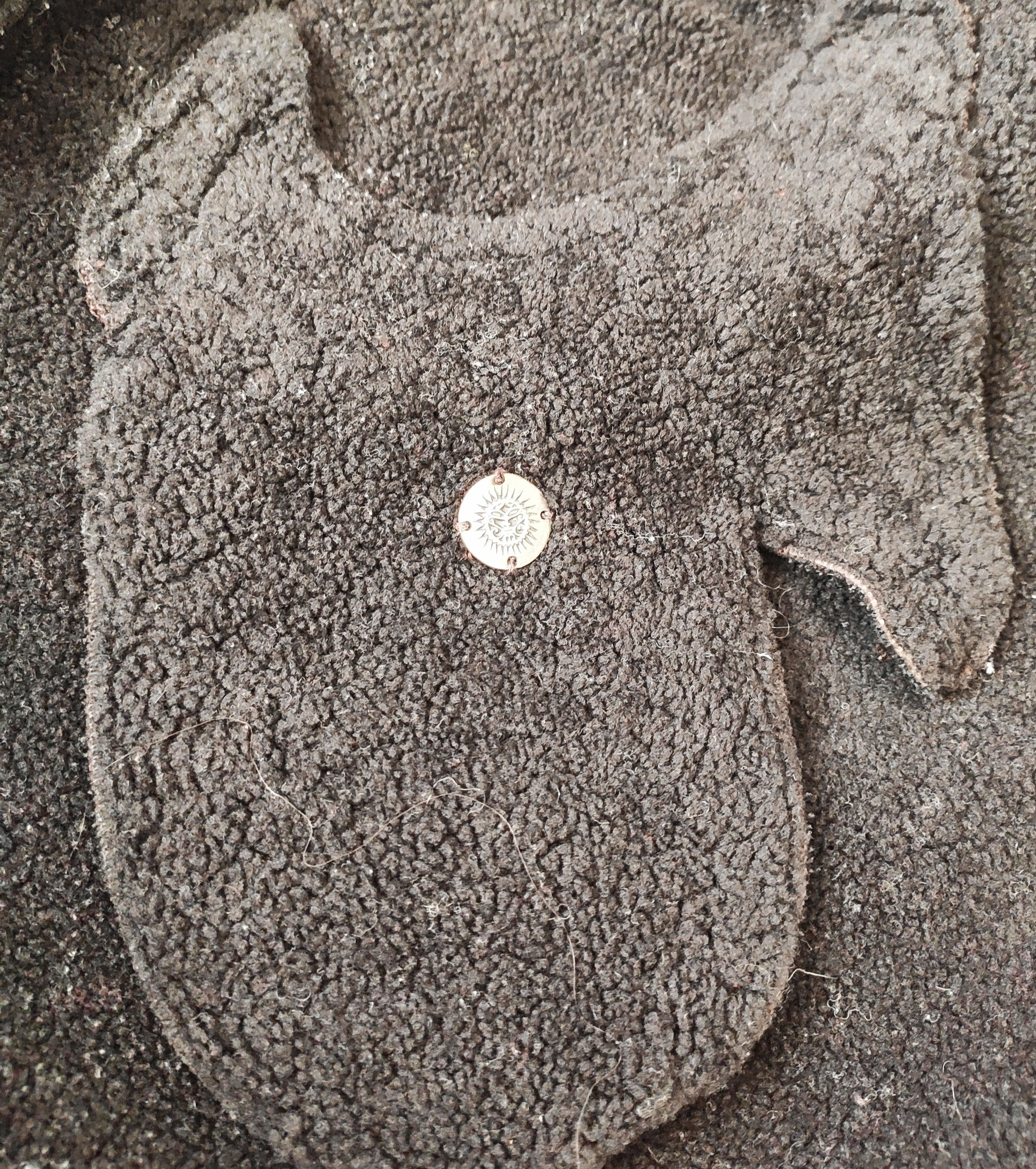 Dioniso GRAIL! Viking shearling coat.Like Rick Owens or Julius Size US M / EU 48-50 / 2 - 6 Thumbnail