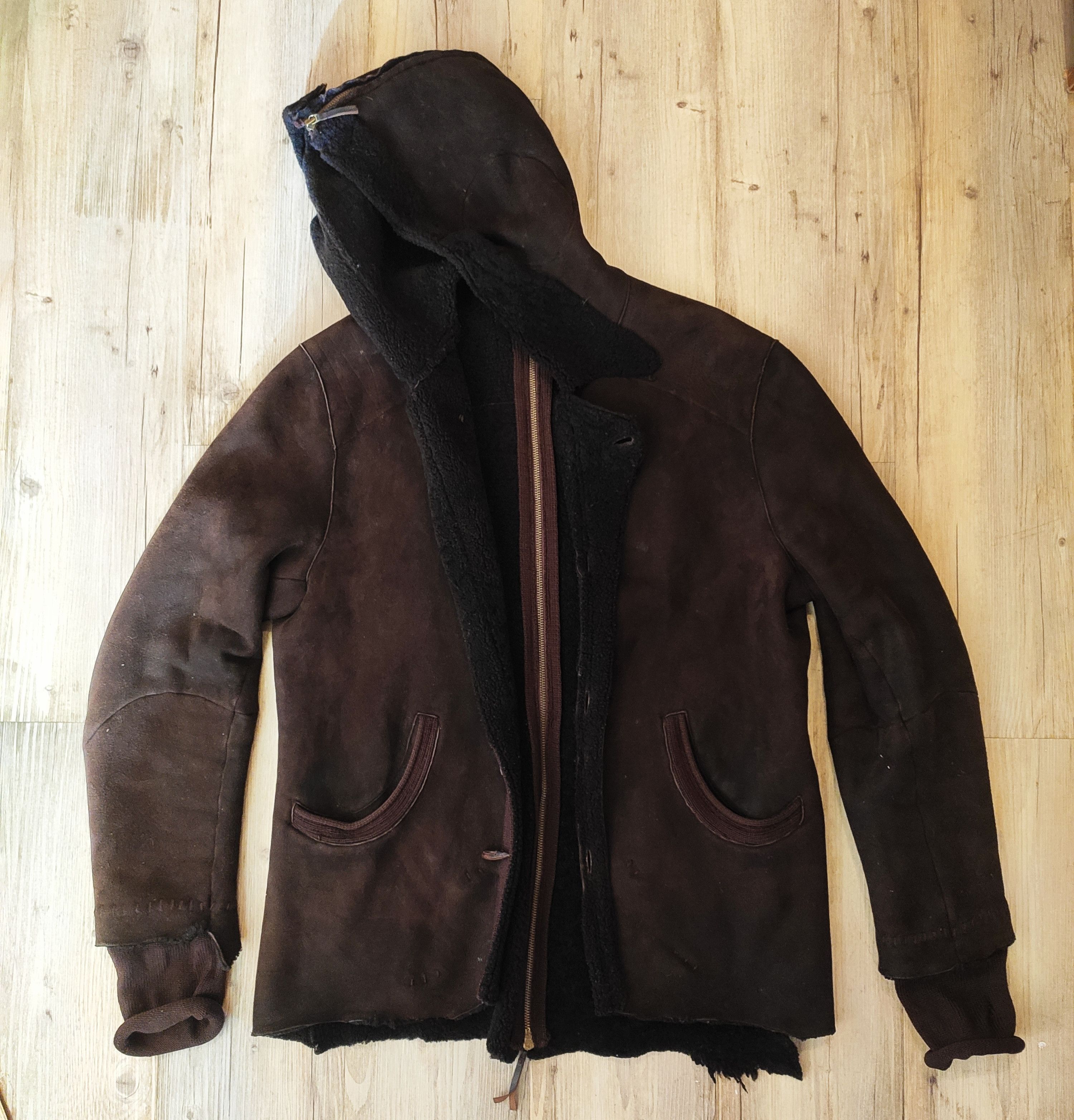 Dioniso GRAIL! Viking shearling coat.Like Rick Owens or Julius Size US M / EU 48-50 / 2 - 3 Thumbnail