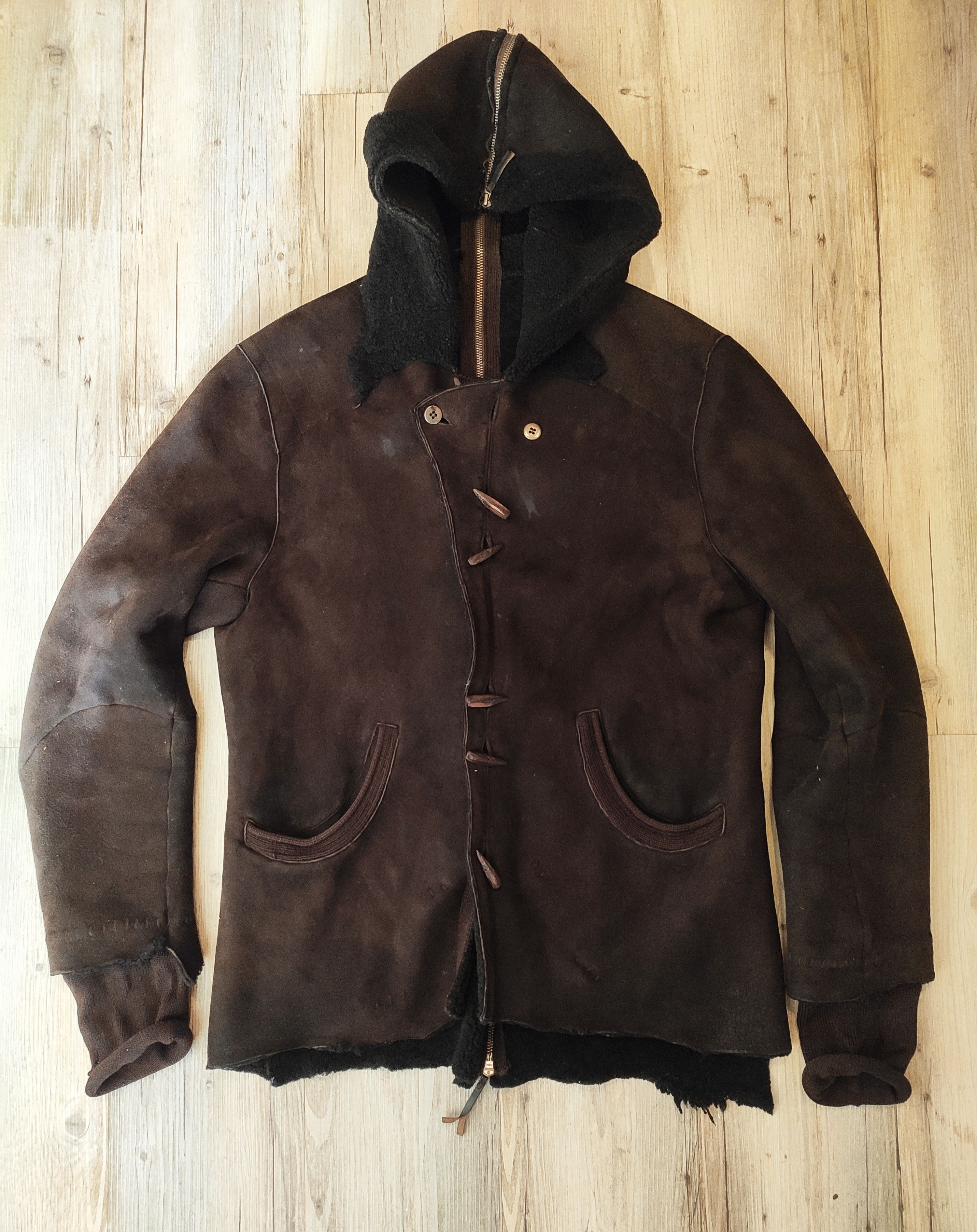 Dioniso GRAIL! Viking shearling coat.Like Rick Owens or Julius Size US M / EU 48-50 / 2 - 4 Thumbnail