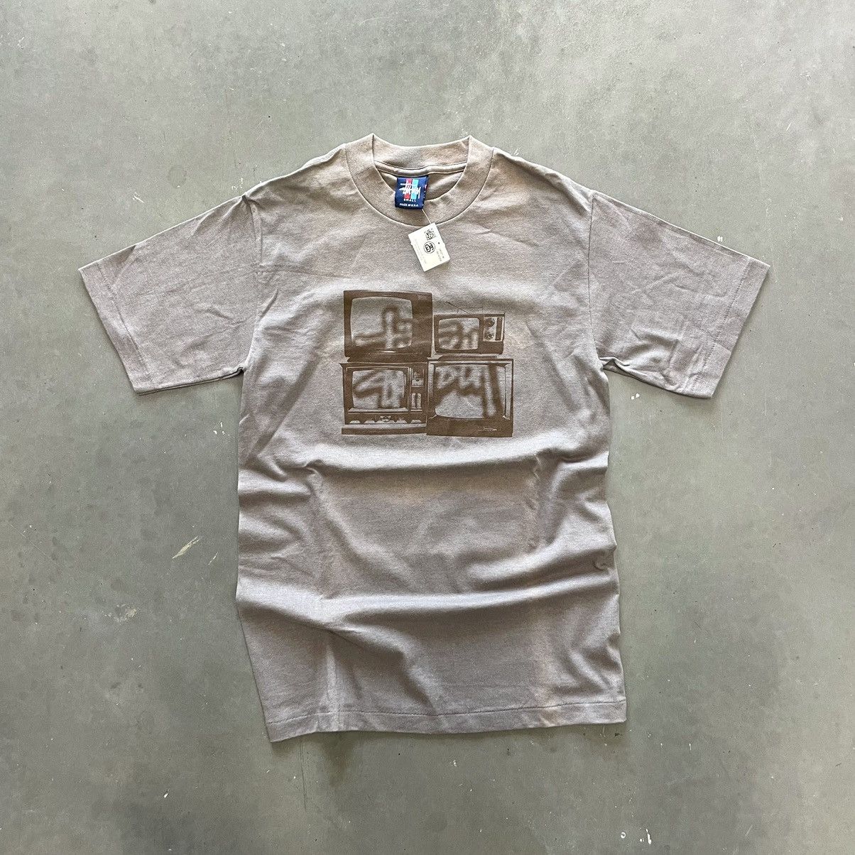 Stussy × Vintage Vintage Stussy 90s Tshirt Size US M / EU 48-50 / 2 - 2 Thumbnail