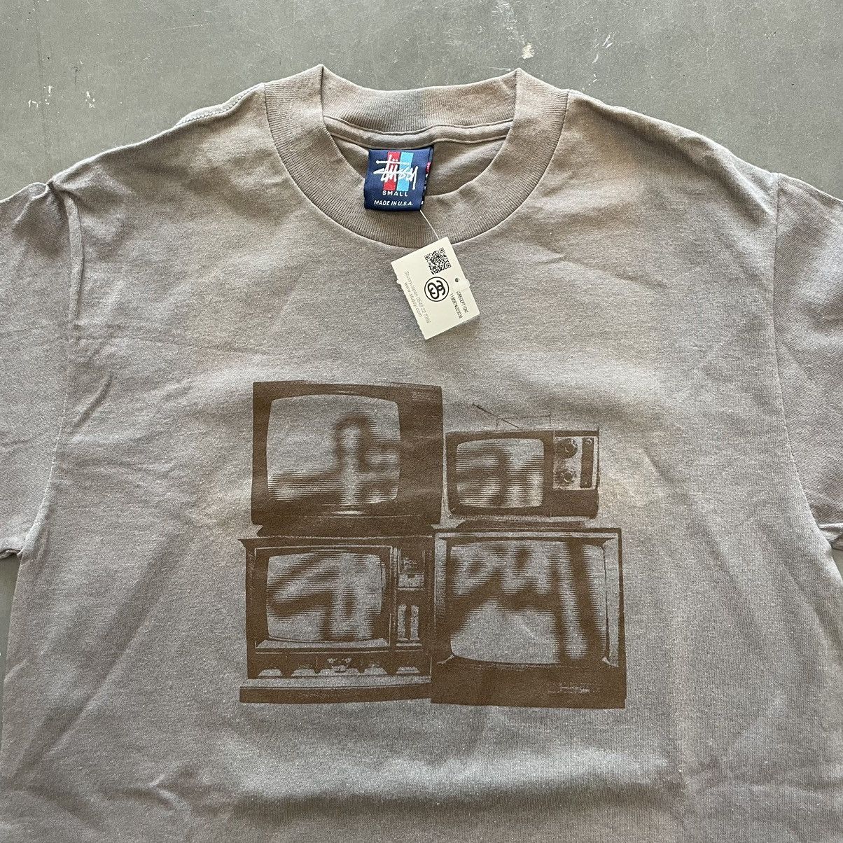 Stussy × Vintage Vintage Stussy 90s Tshirt Size US M / EU 48-50 / 2 - 1 Thumbnail