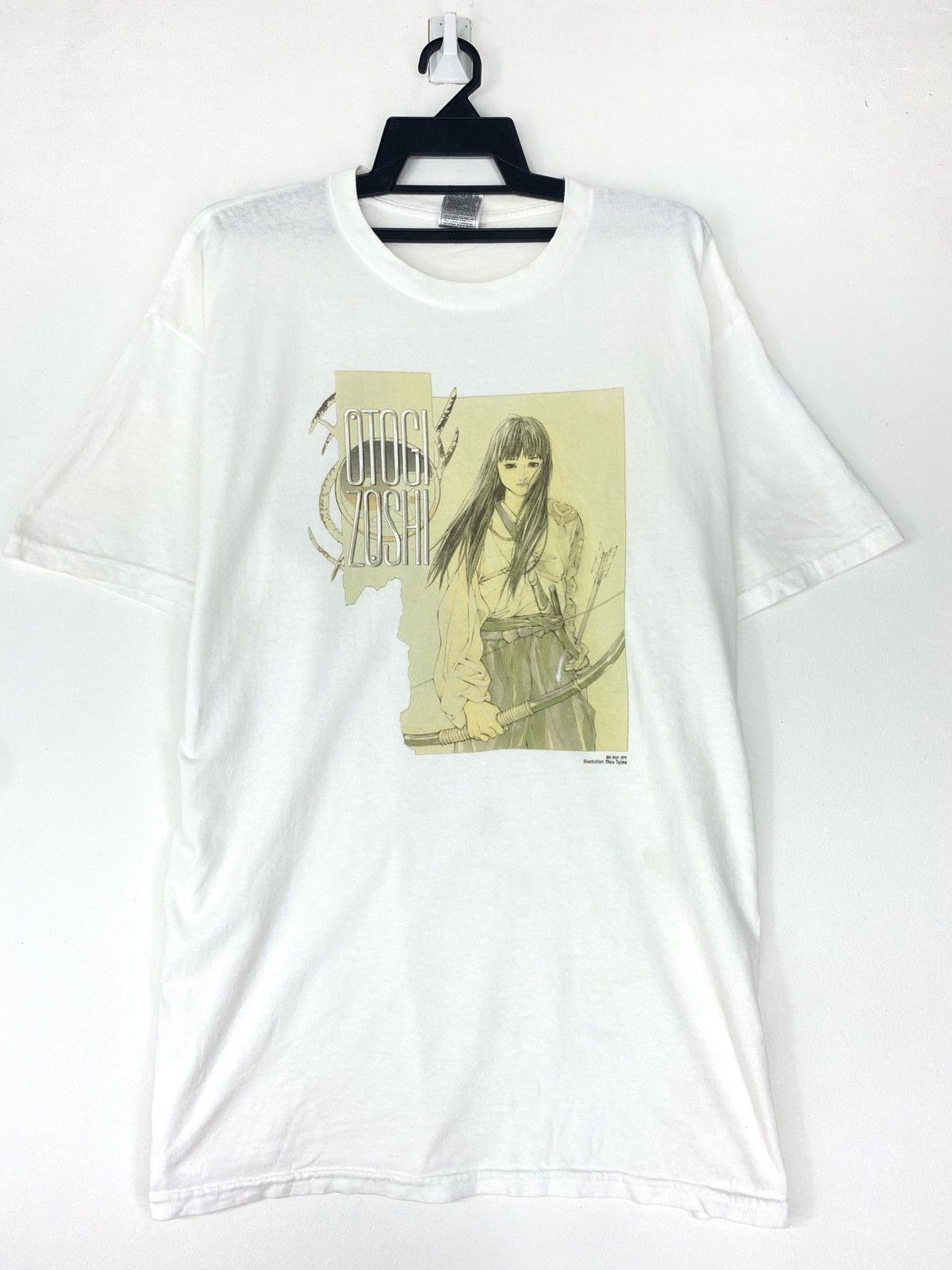 Anime Vintage rare Otogi Zoshi anime Size US XL / EU 56 / 4 - 1 Thumbnail