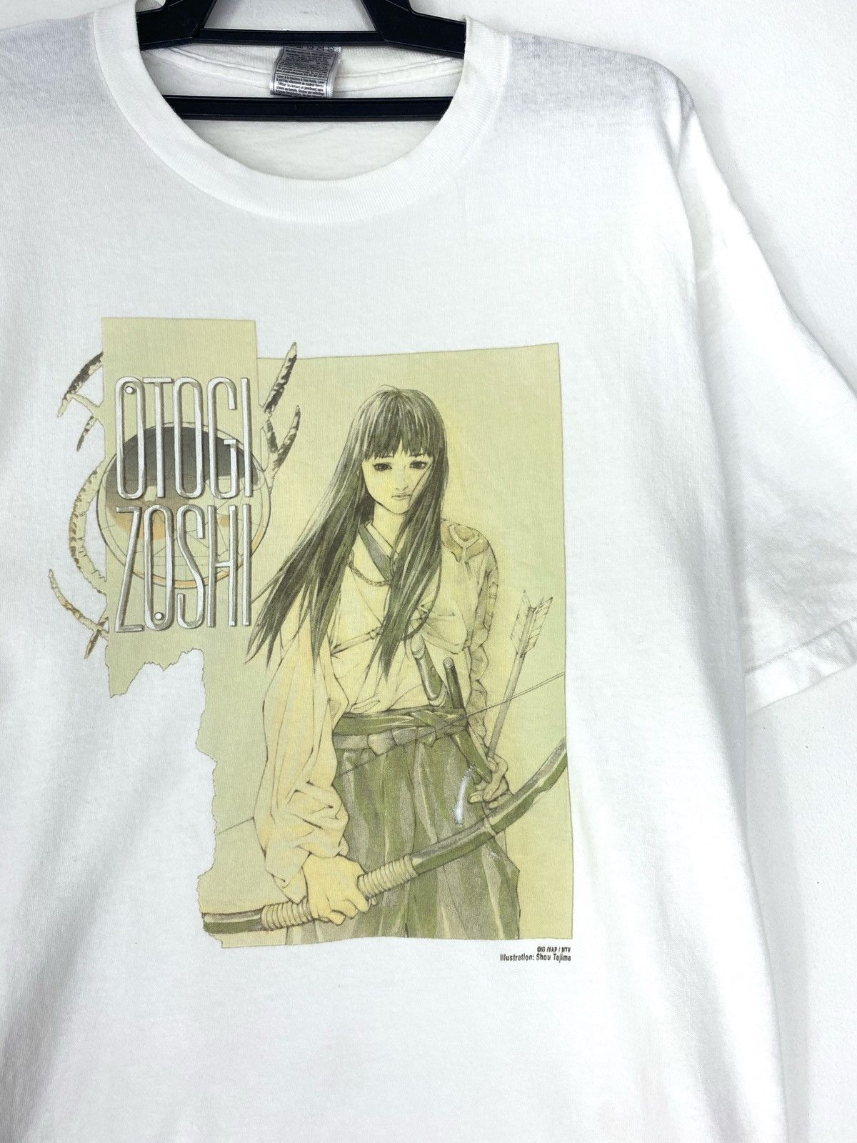 Anime Vintage rare Otogi Zoshi anime Size US XL / EU 56 / 4 - 2 Thumbnail