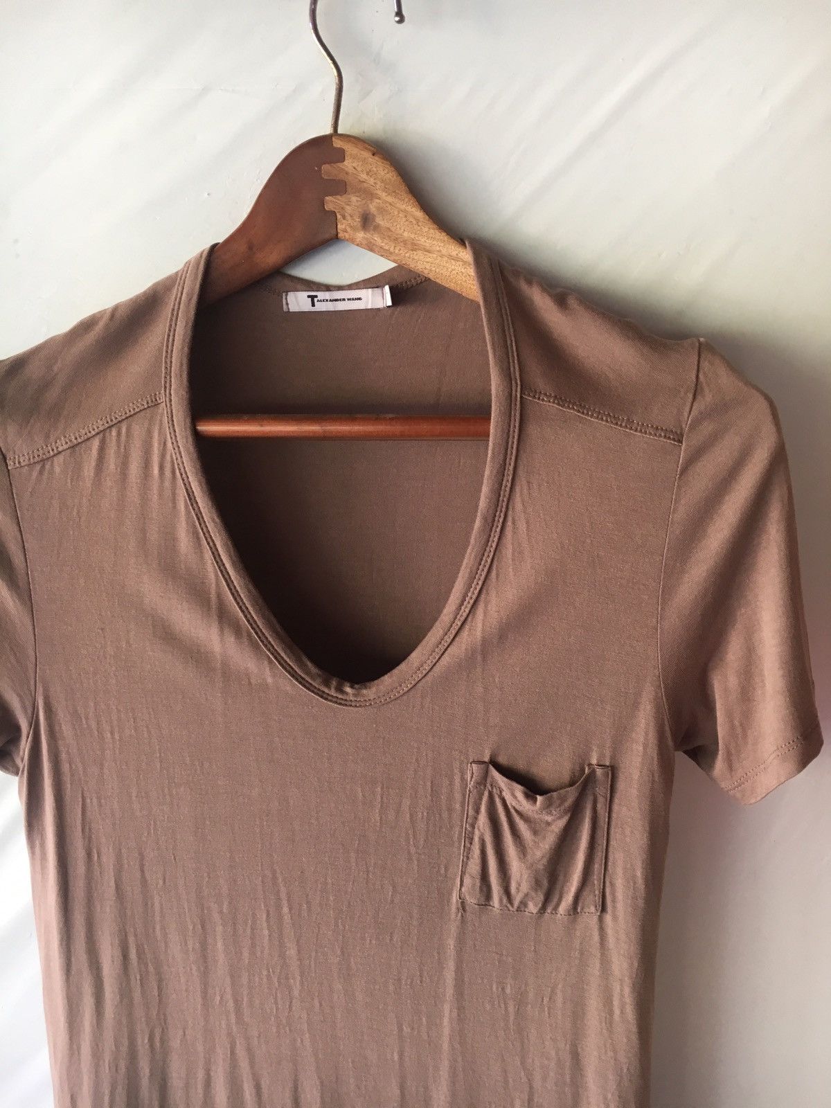 Alexander Wang ALEXANDER WANG BROWN SIZE S VEE NETS PORTUGAL Size US S / EU 44-46 / 1 - 1 Thumbnail