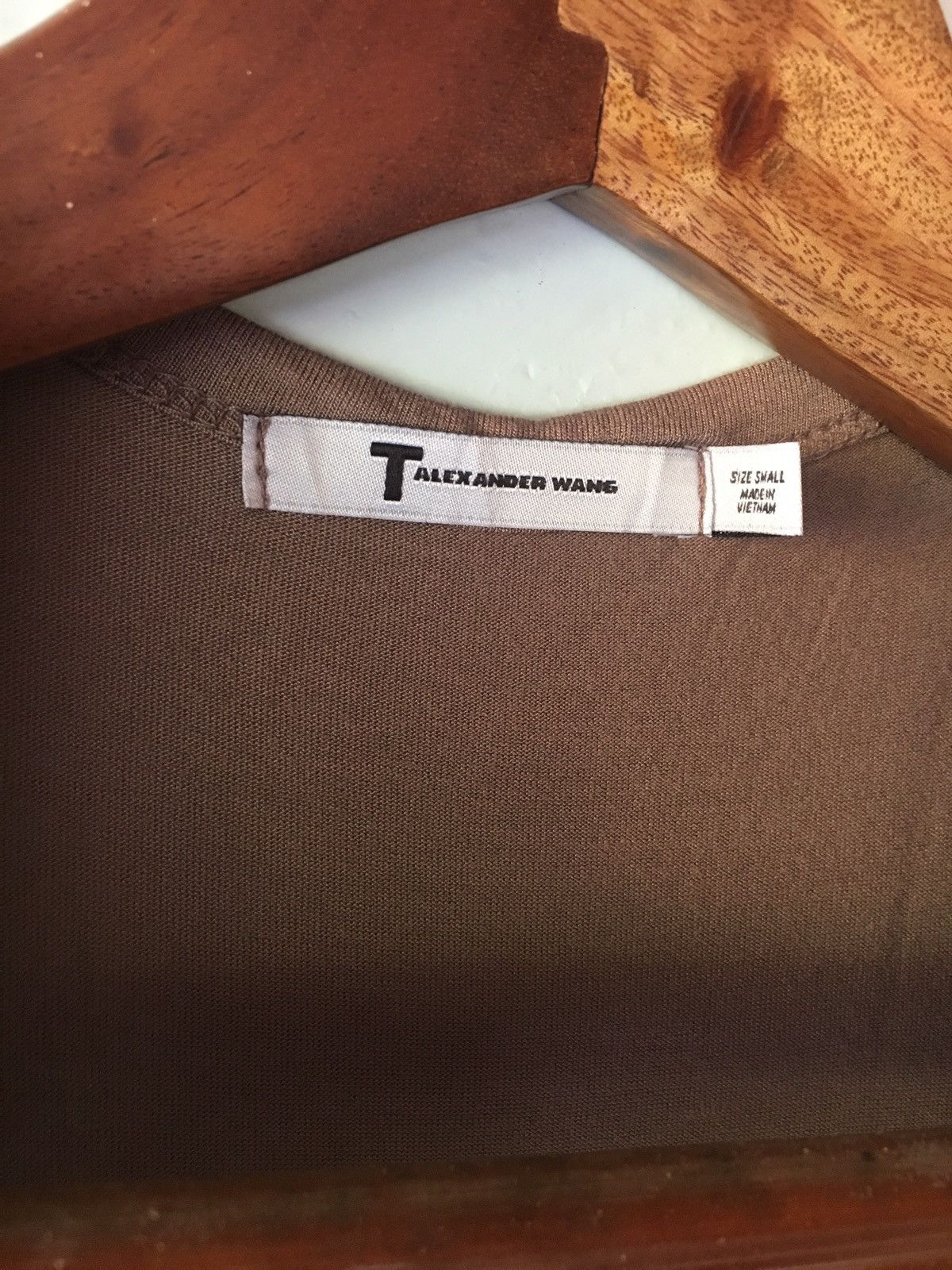 Alexander Wang ALEXANDER WANG BROWN SIZE S VEE NETS PORTUGAL Size US S / EU 44-46 / 1 - 4 Thumbnail