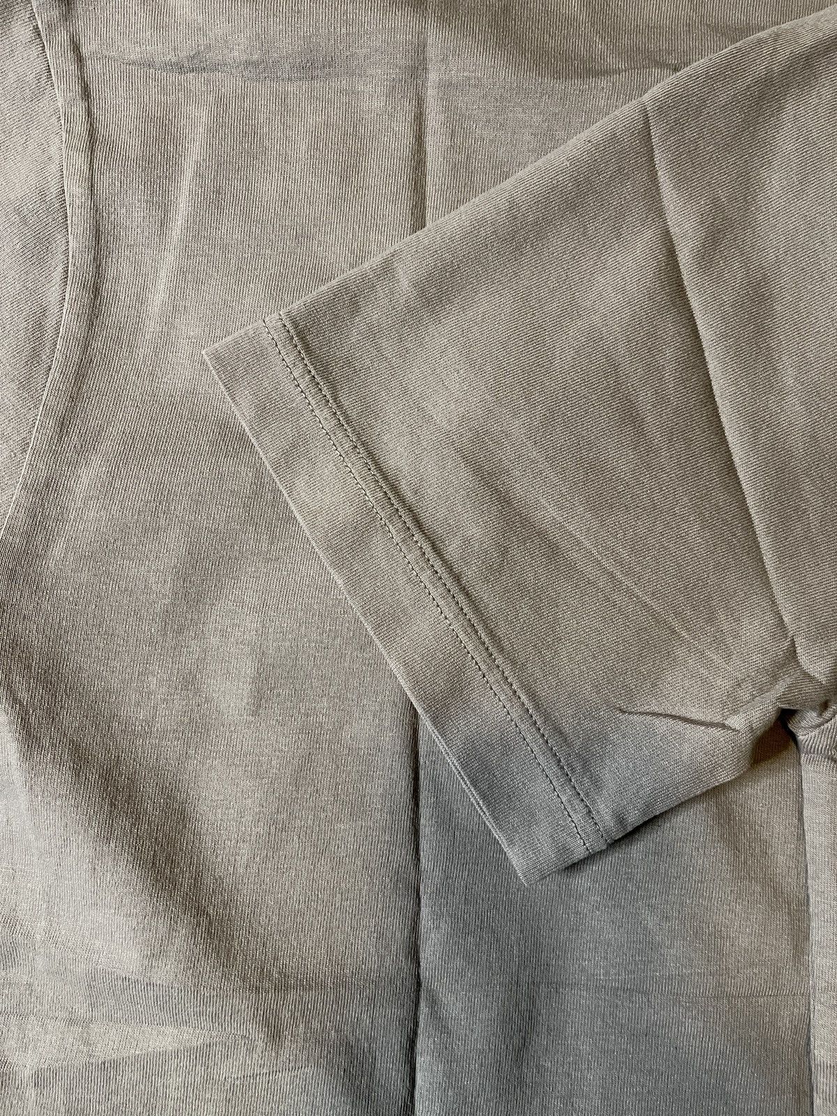 Yeezy Gap T Shirt Tee Short Sleeve Light Gray UNRELEASED