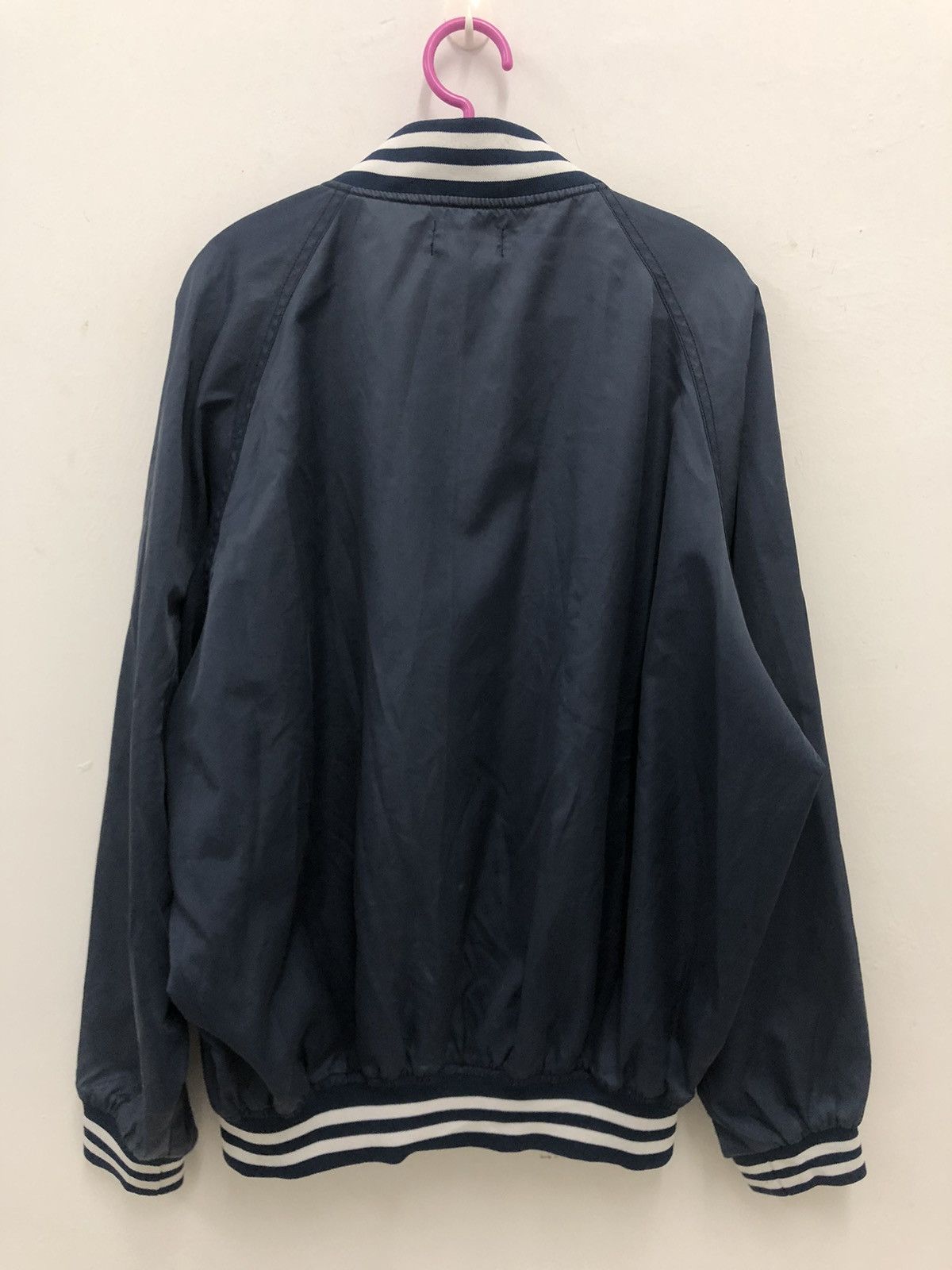 Vintage Rare Vintage BOSS Suntory Original Design Bomber Jacket Size US L / EU 52-54 / 3 - 5 Thumbnail