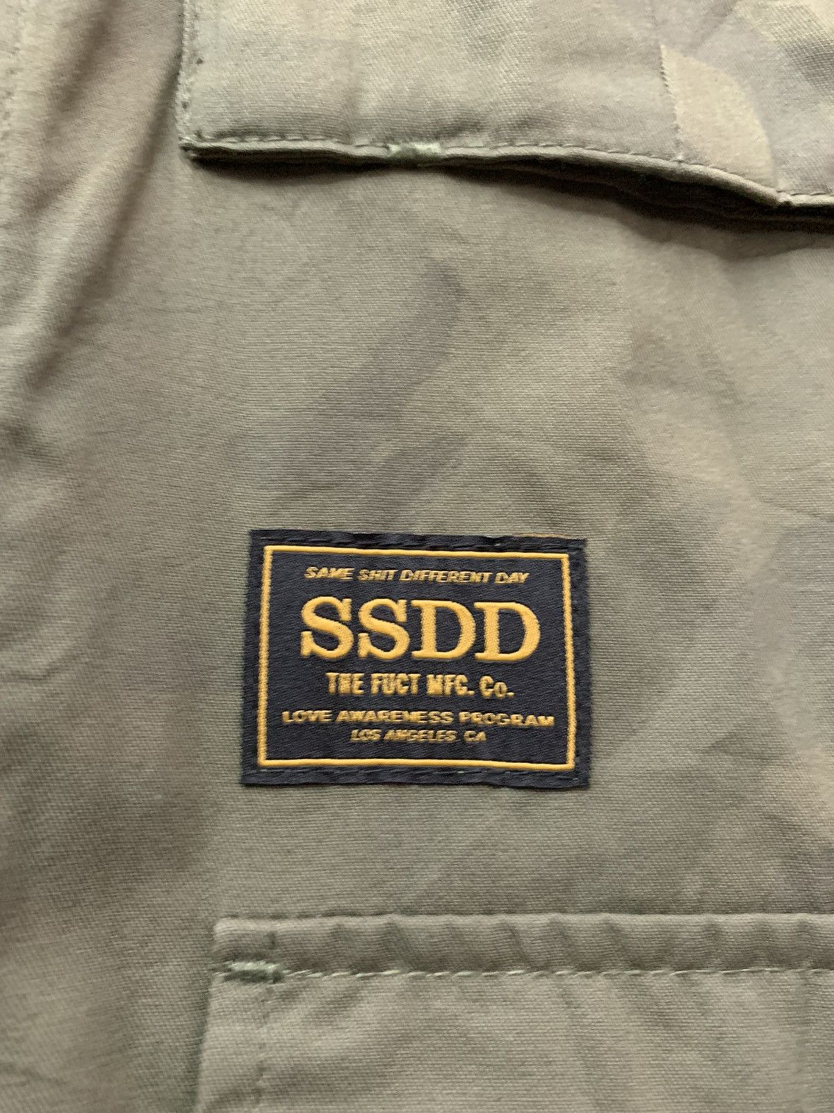 FUCT 🔥FUCT SSDD UTILITY SHIRTS BUTTON UP Size US M / EU 48-50 / 2 - 7 Thumbnail