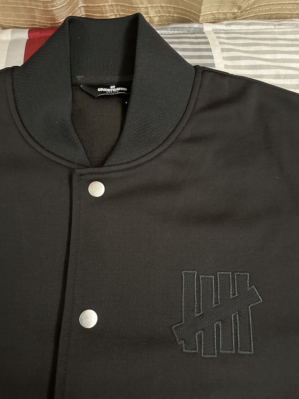 Undefeated black jersey