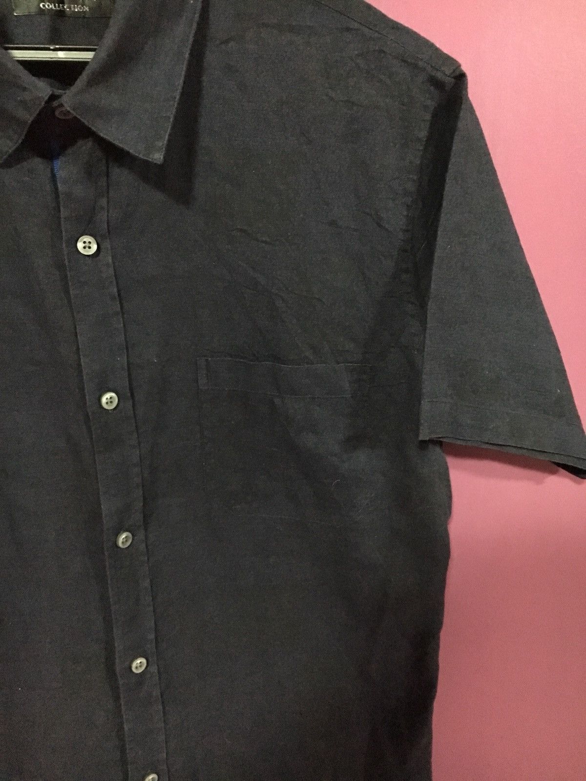 Lanvin LANVIN BLUE SIZE M SHIRT BUTTON UP Size US M / EU 48-50 / 2 - 4 Thumbnail