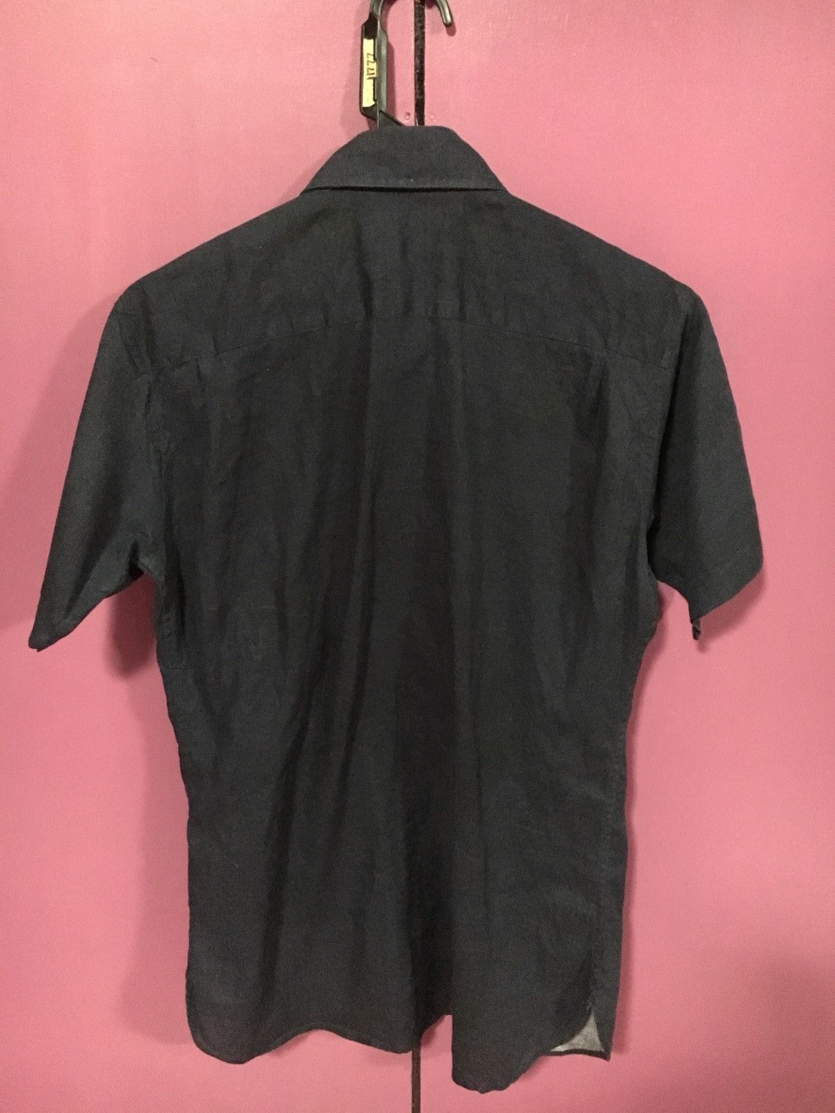 Lanvin LANVIN BLUE SIZE M SHIRT BUTTON UP Size US M / EU 48-50 / 2 - 10 Thumbnail