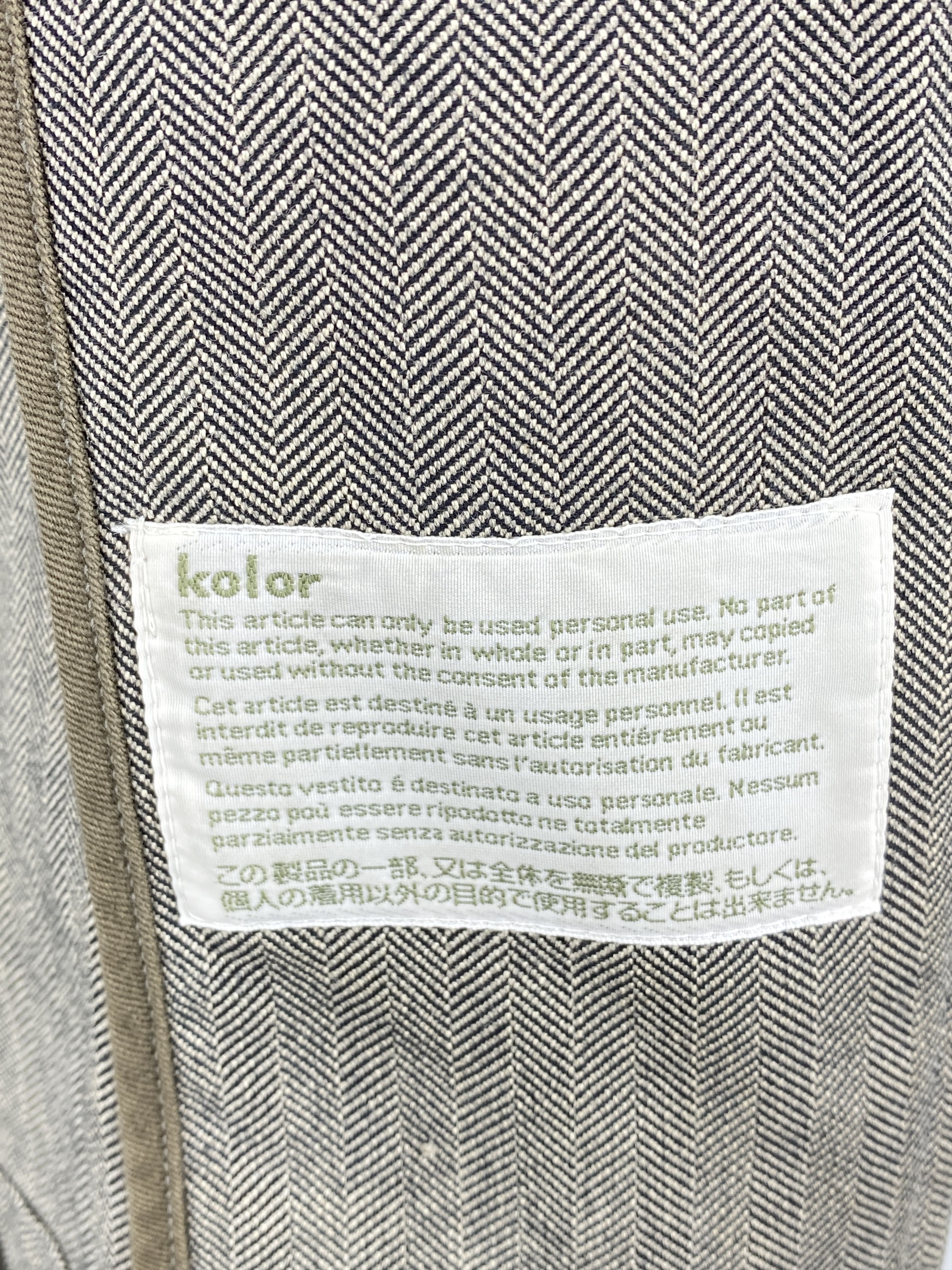 Kolor Overcoat size 2 Size US M / EU 48-50 / 2 - 7 Thumbnail