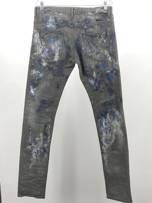 Fagassent Toshiki Aoki SS20 Paint Splatter Jesus Cut | Grailed