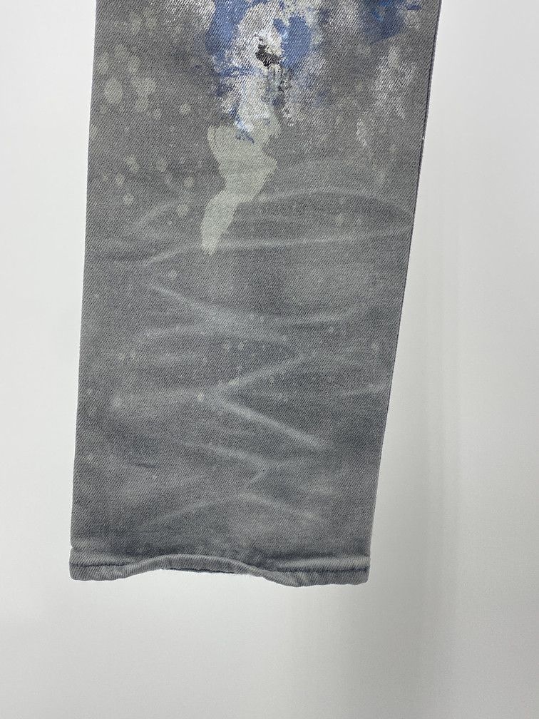 Fagassent Toshiki Aoki SS20 Paint Splatter Jesus Cut Size US 33 - 4 Thumbnail