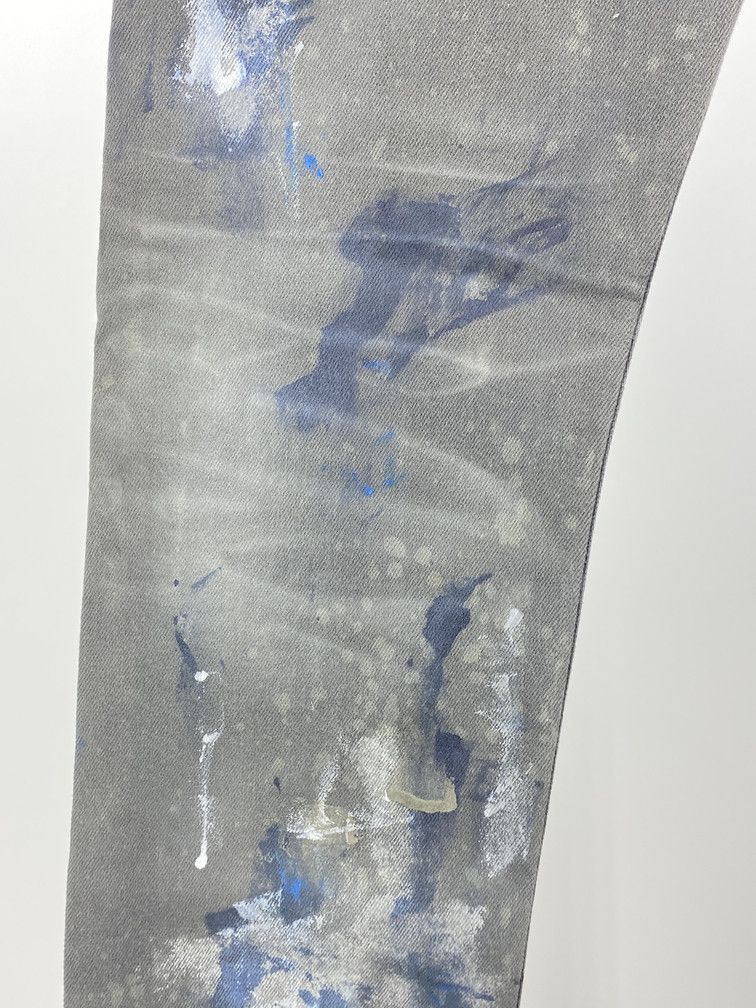 Fagassent Toshiki Aoki SS20 Paint Splatter Jesus Cut Size US 33 - 3 Thumbnail