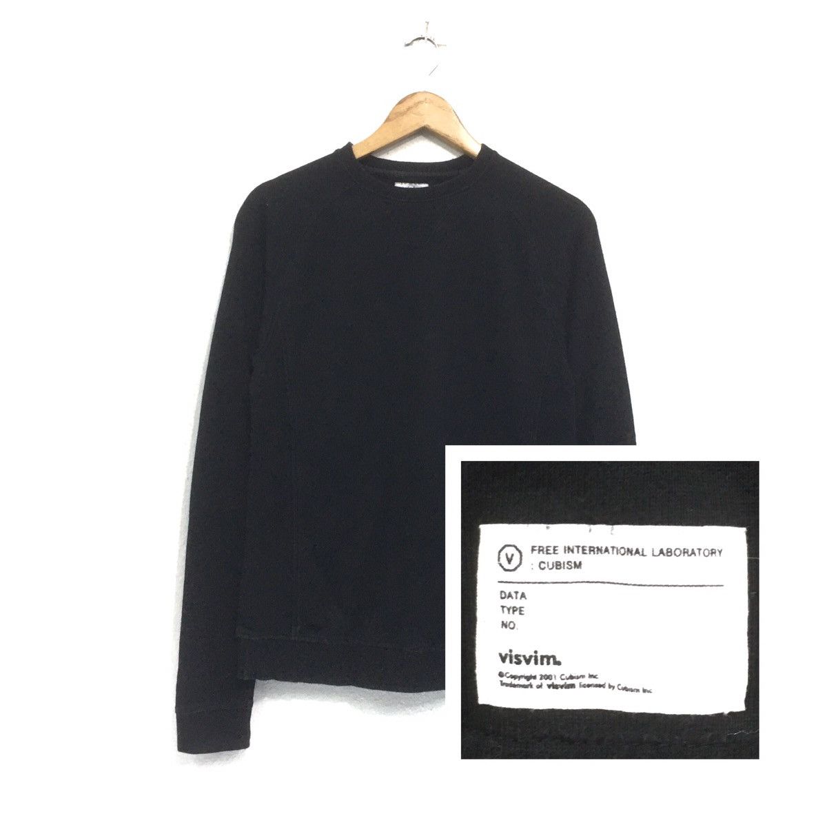 Visvim VISVIM LUXSIC 2001 Sweatshirt VISVIM Crewneck Visvim Japan Size US S / EU 44-46 / 1 - 1 Thumbnail