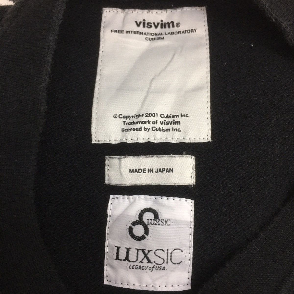 Visvim VISVIM LUXSIC 2001 Sweatshirt VISVIM Crewneck Visvim Japan Size US S / EU 44-46 / 1 - 12 Thumbnail