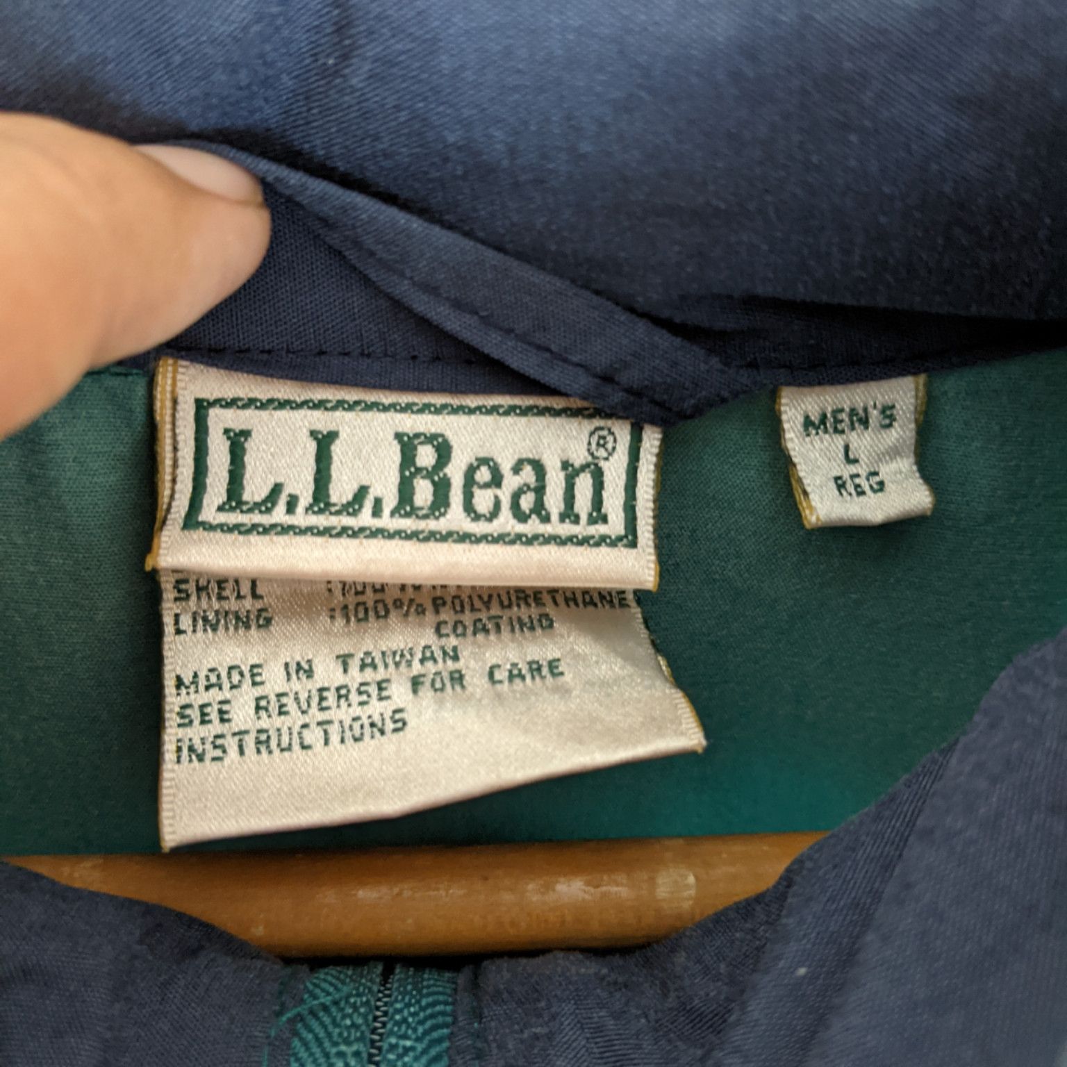 L.L. Bean Vintage 90's L.L BEAN Sportswear Jacket Size US L / EU 52-54 / 3 - 12 Thumbnail