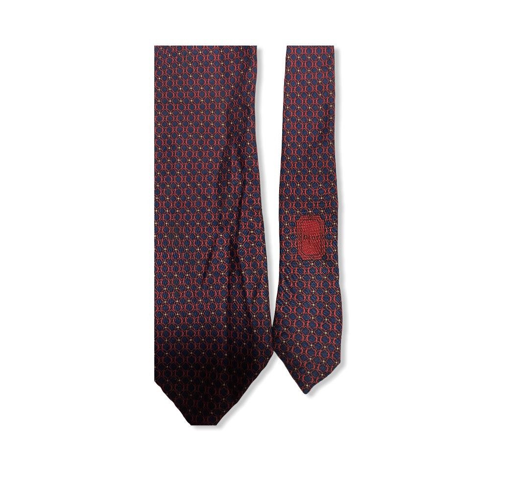 Christian Dior Monsieur CHRISTIAN DIOR TIE SILK FRANCE Size ONE SIZE - 2 Thumbnail