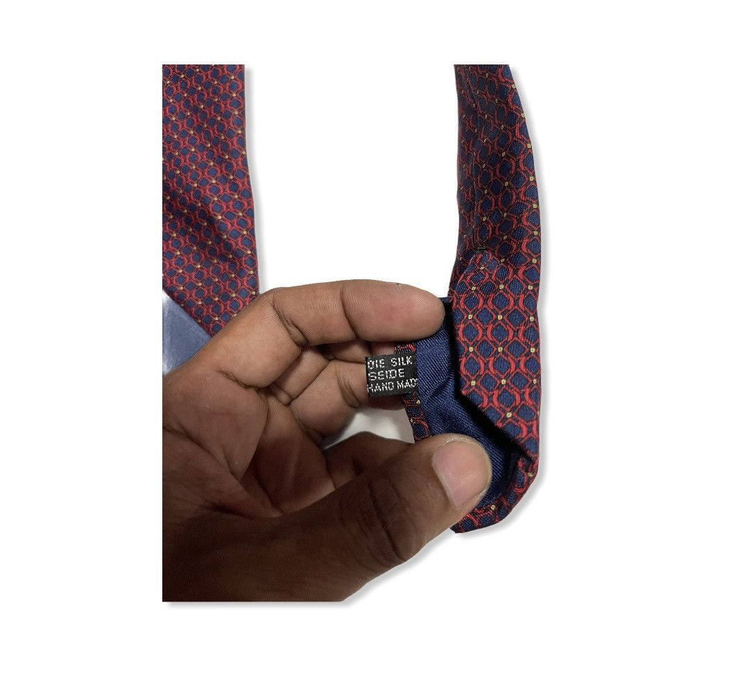 Christian Dior Monsieur CHRISTIAN DIOR TIE SILK FRANCE Size ONE SIZE - 4 Thumbnail