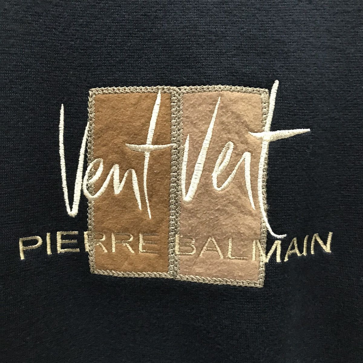 Pierre Balmain Vintage Pierre Balmain Sweatshirt Vent Vert Pierre Balmain Size US M / EU 48-50 / 2 - 4 Thumbnail