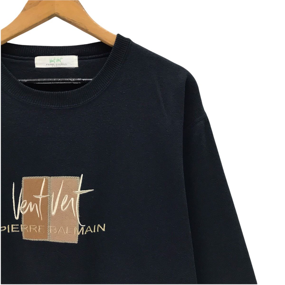 Pierre Balmain Vintage Pierre Balmain Sweatshirt Vent Vert Pierre Balmain Size US M / EU 48-50 / 2 - 3 Thumbnail