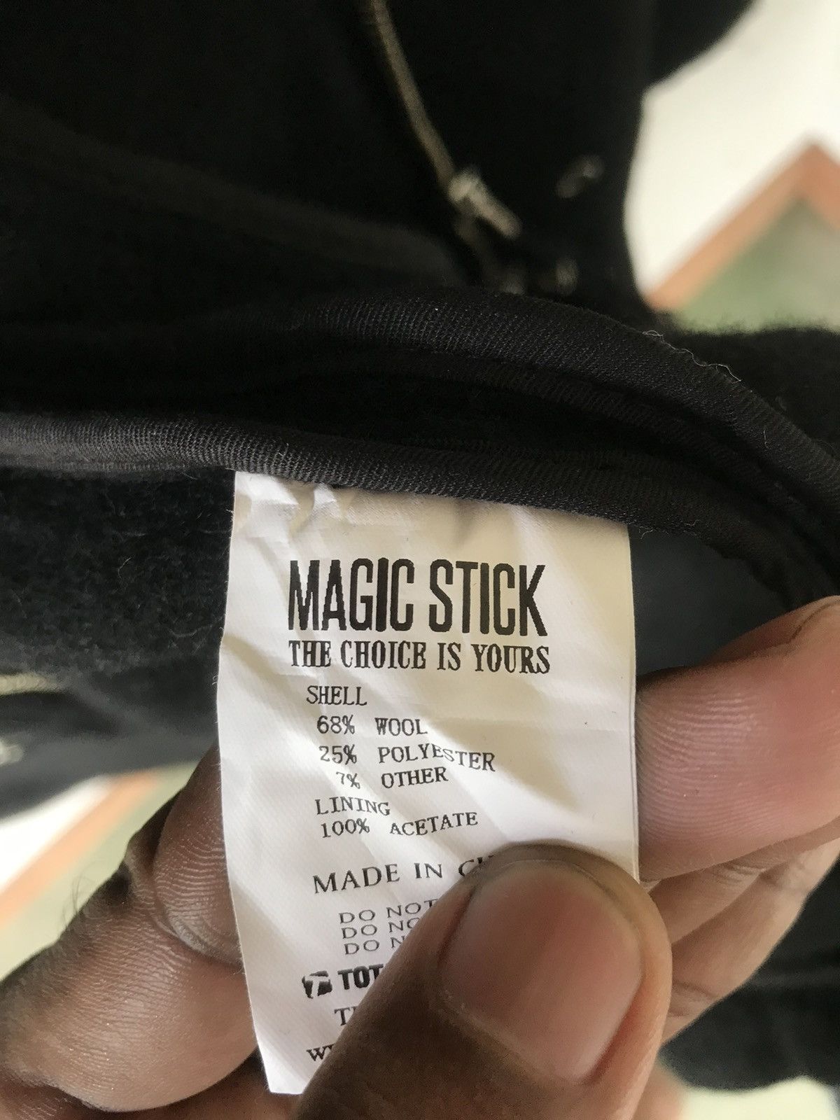 Japanese Brand MAGIK STICK HOODIES LONG COAT WOOL Size US L / EU 52-54 / 3 - 5 Thumbnail