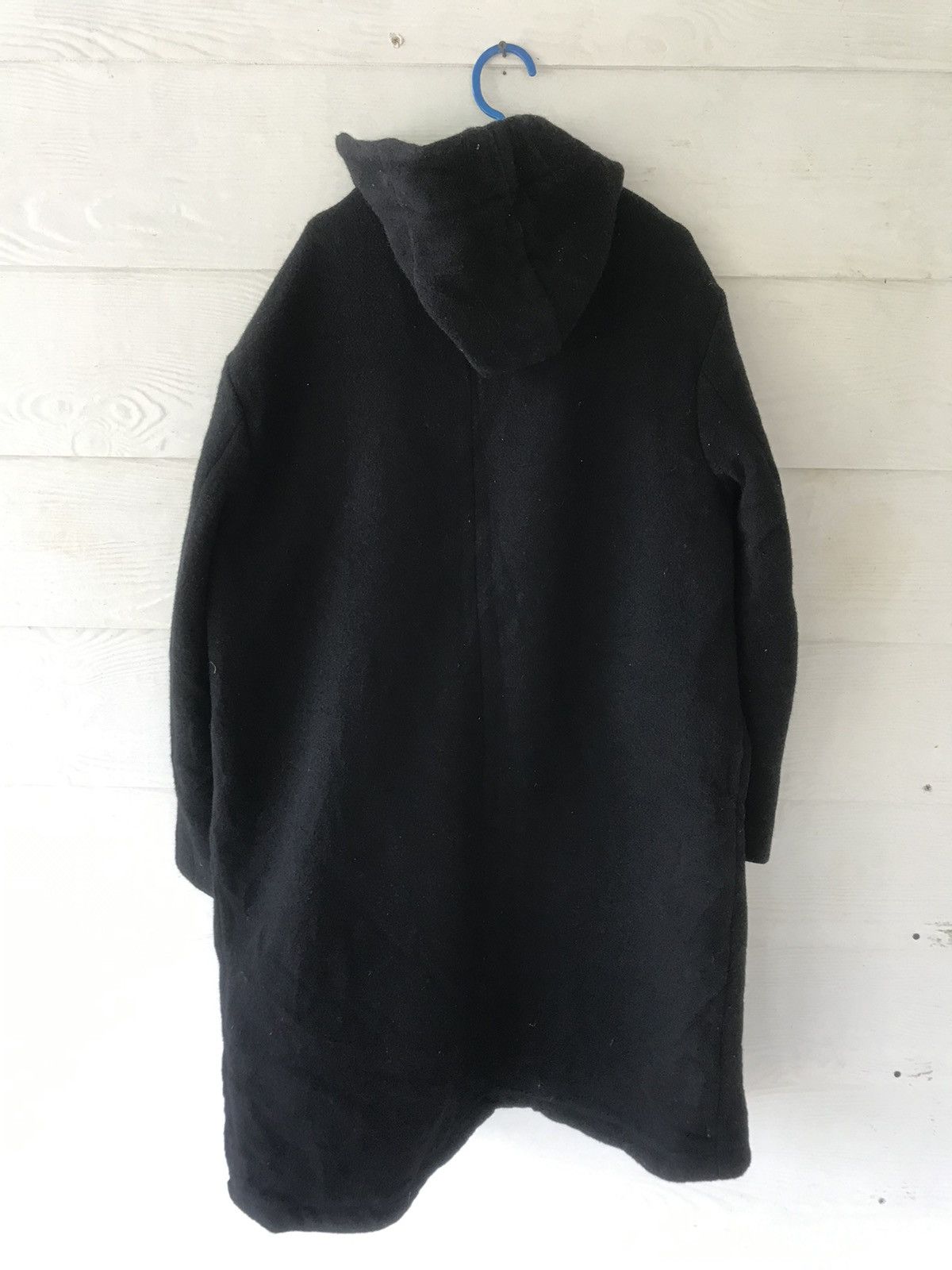 Japanese Brand MAGIK STICK HOODIES LONG COAT WOOL Size US L / EU 52-54 / 3 - 2 Thumbnail
