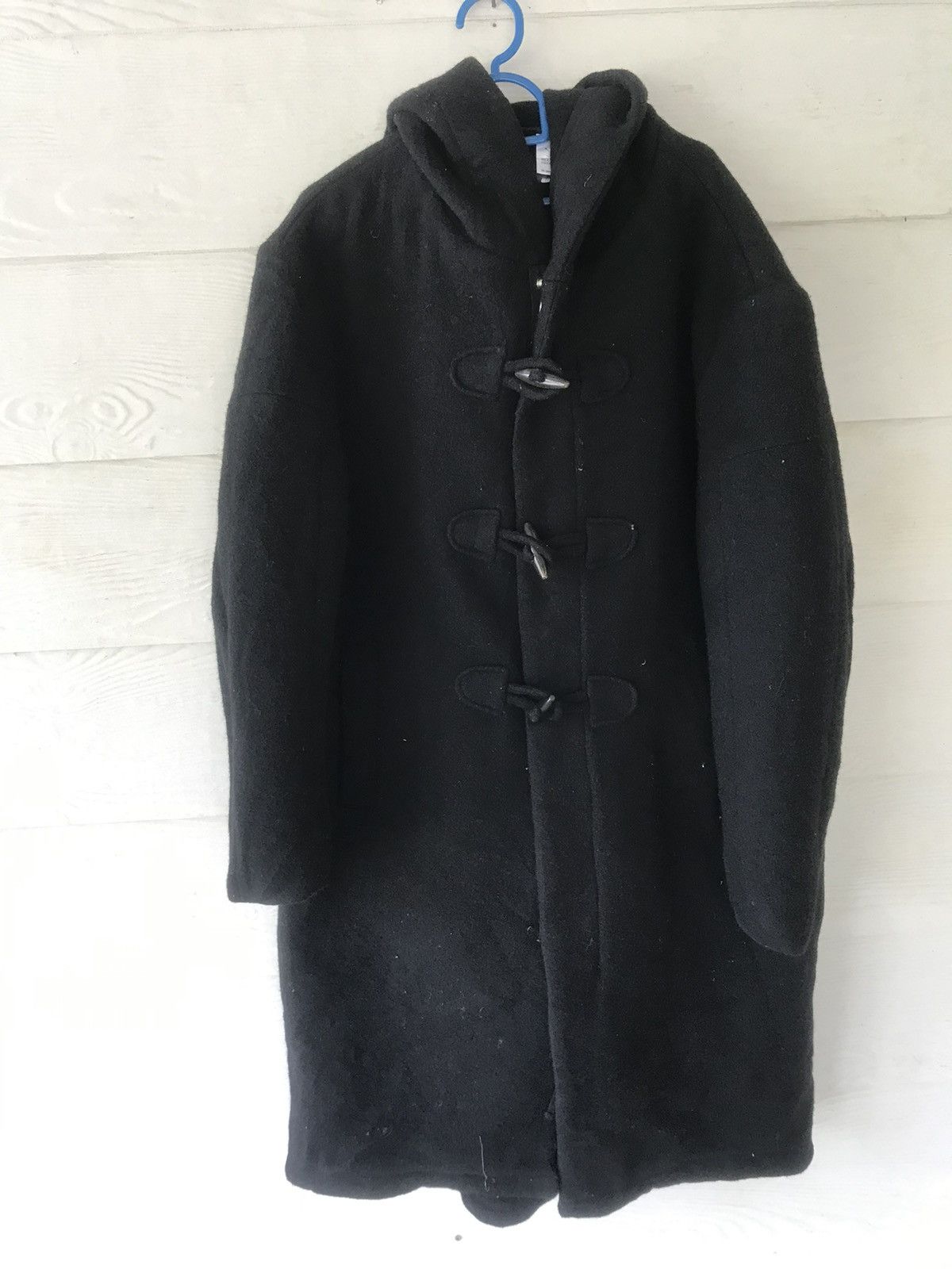 Japanese Brand MAGIK STICK HOODIES LONG COAT WOOL Size US L / EU 52-54 / 3 - 1 Thumbnail