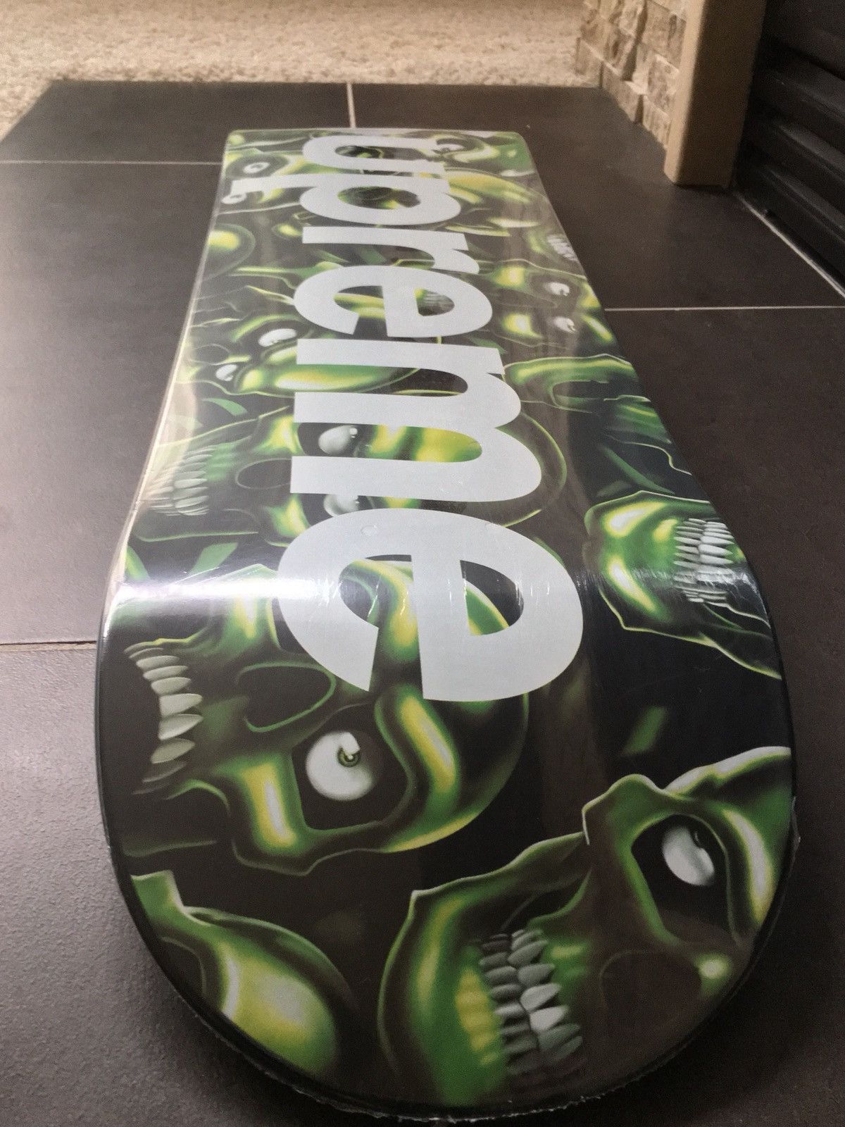 Supreme Supreme Skull Pile Skate Deck Week 1: SS18 Size ONE SIZE - 6 Preview