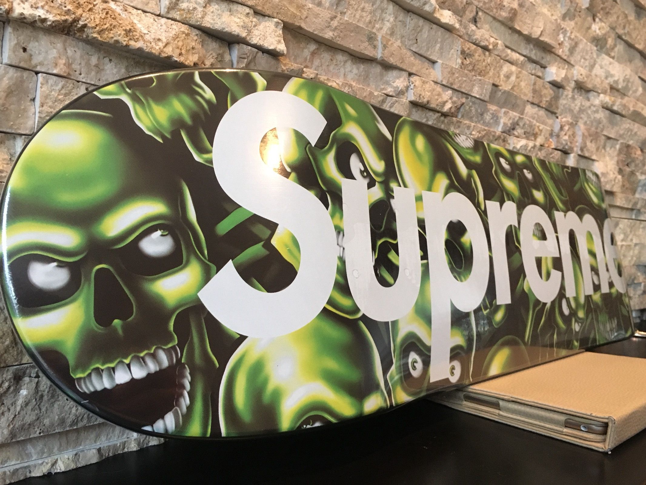Supreme Supreme Skull Pile Skate Deck Week 1: SS18 Size ONE SIZE - 2 Preview