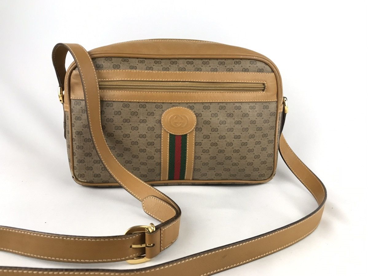 Gucci 🔥Rare 🔥Authentic Vintage Gucci Cross body bag Size ONE SIZE - 5 Thumbnail