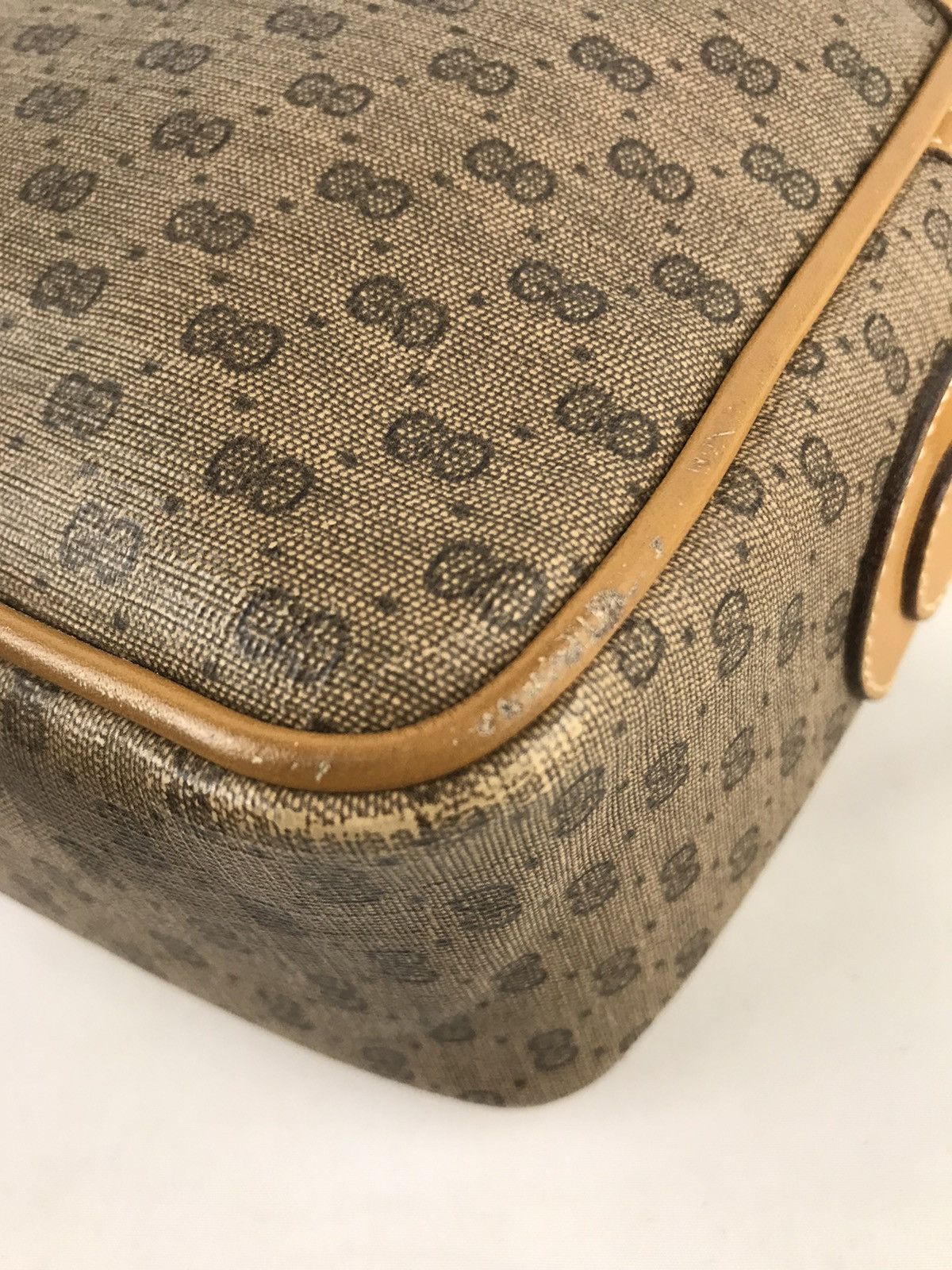 Gucci 🔥Rare 🔥Authentic Vintage Gucci Cross body bag Size ONE SIZE - 8 Thumbnail