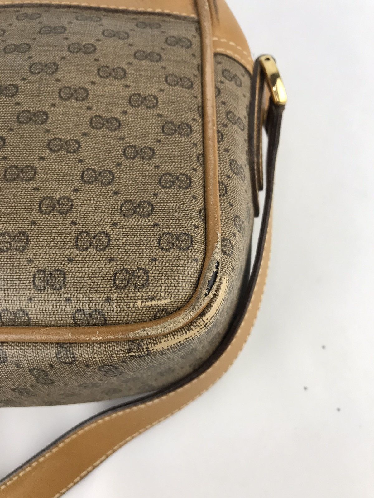Gucci 🔥Rare 🔥Authentic Vintage Gucci Cross body bag Size ONE SIZE - 11 Thumbnail